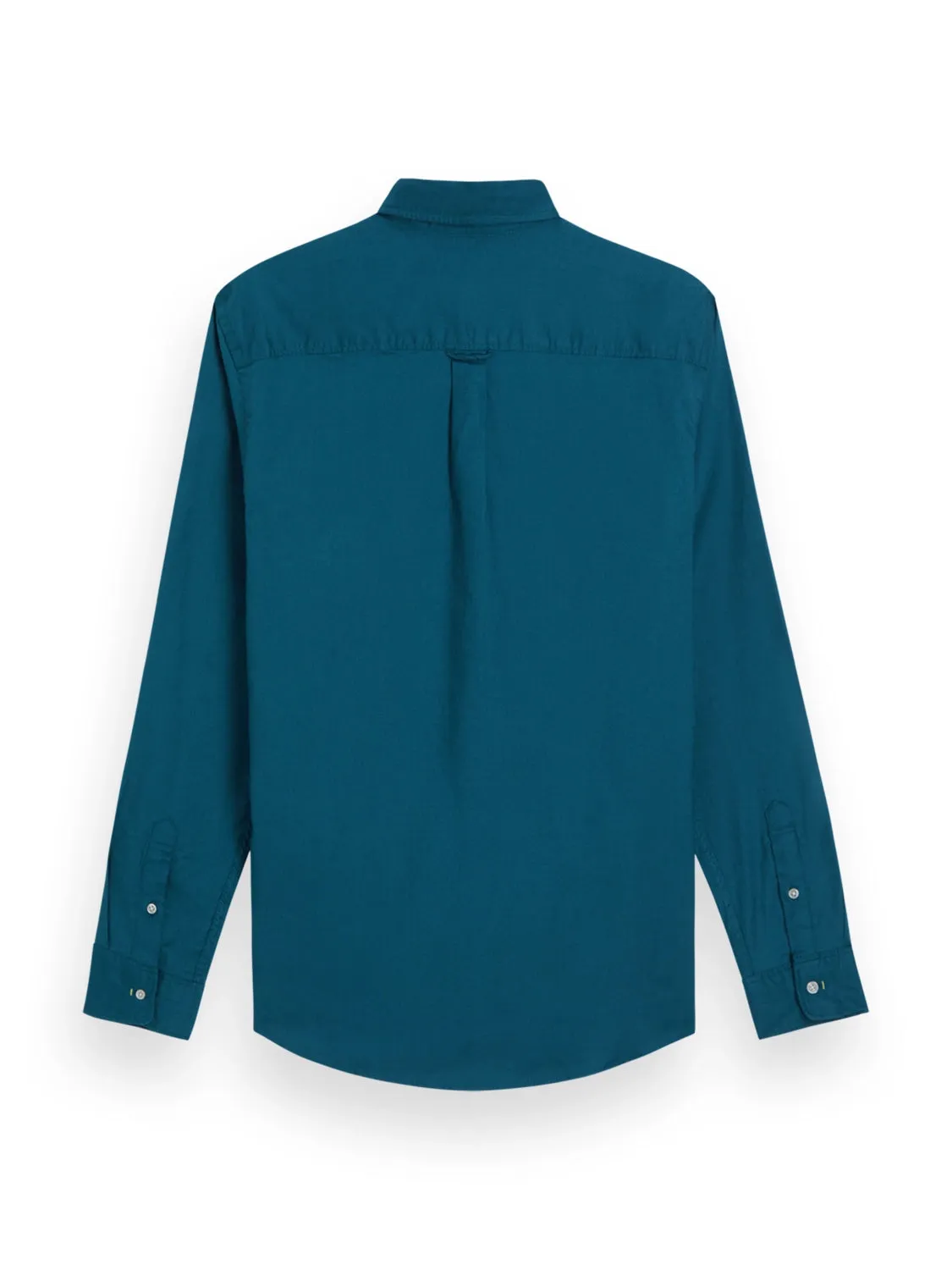 SCOTCH & SODA ESSENTIAL COTTON OXFORD L/S SHIRT 175695
