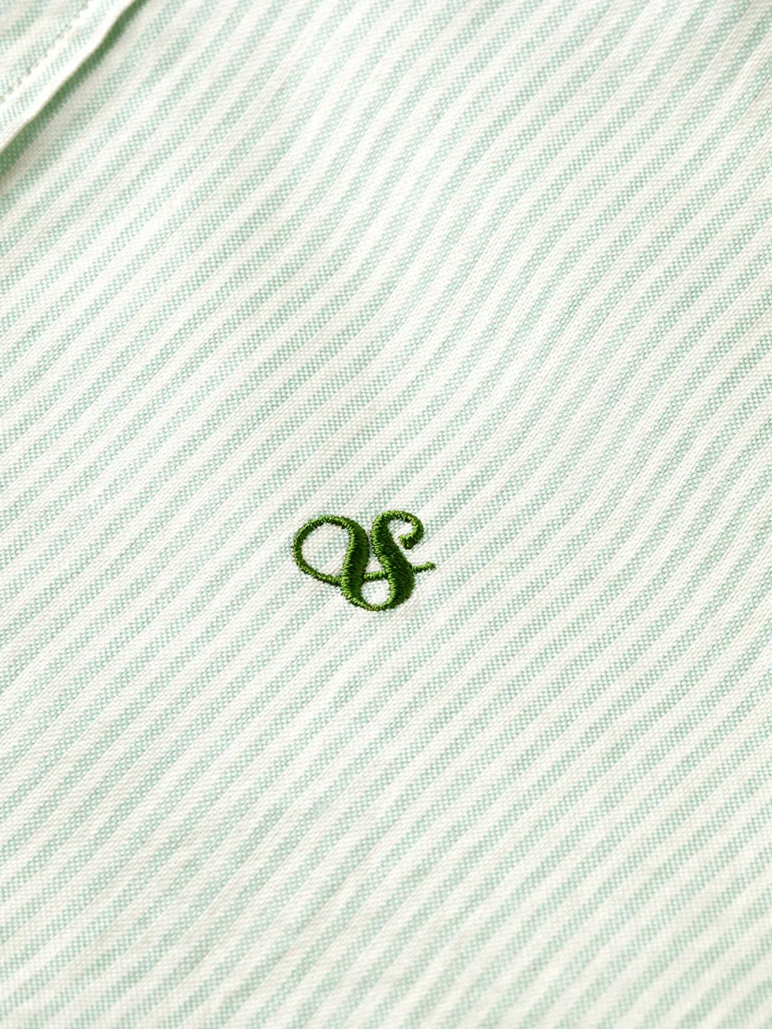 SCOTCH & SODA ESSENTIAL OXFORD STRIPE L/S SHIRT 174524