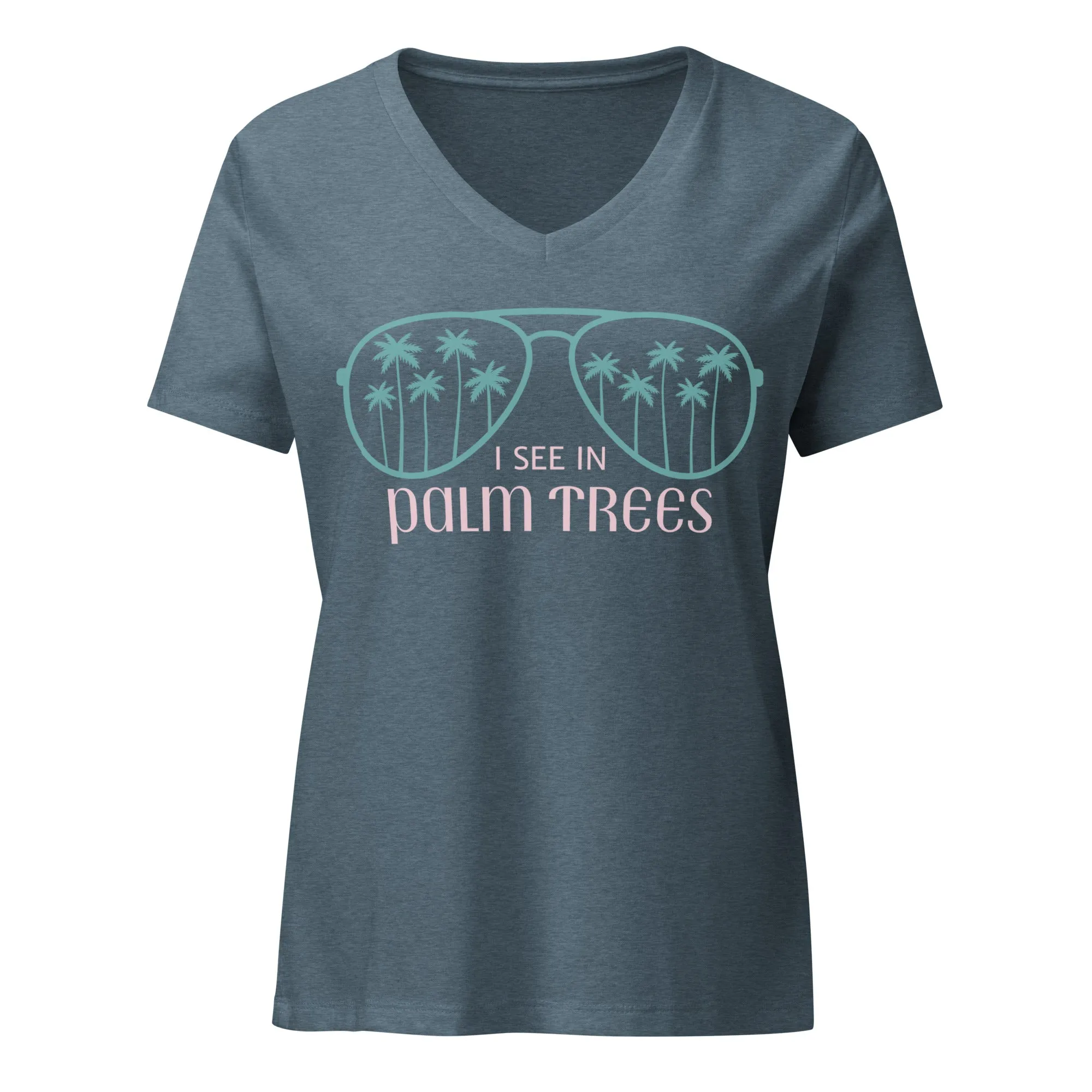 See in Palm Trees Tee