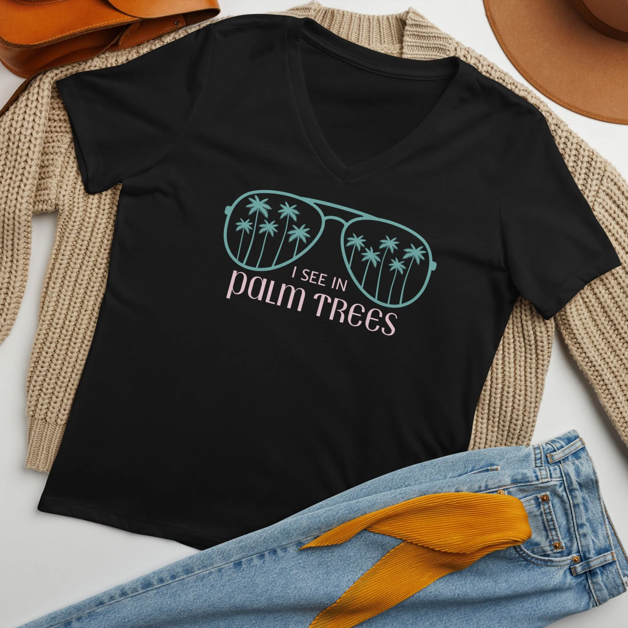 See in Palm Trees Tee