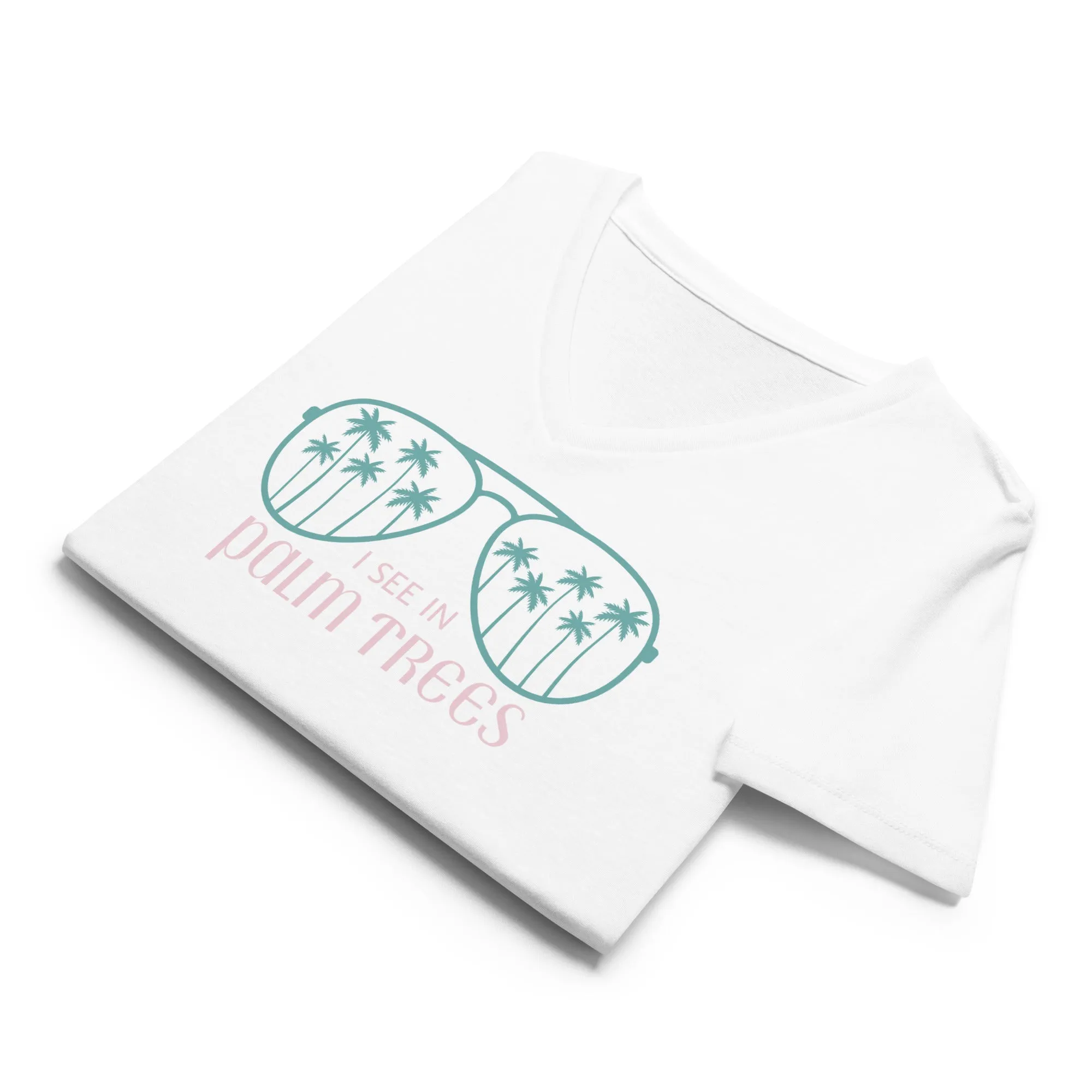 See in Palm Trees Tee