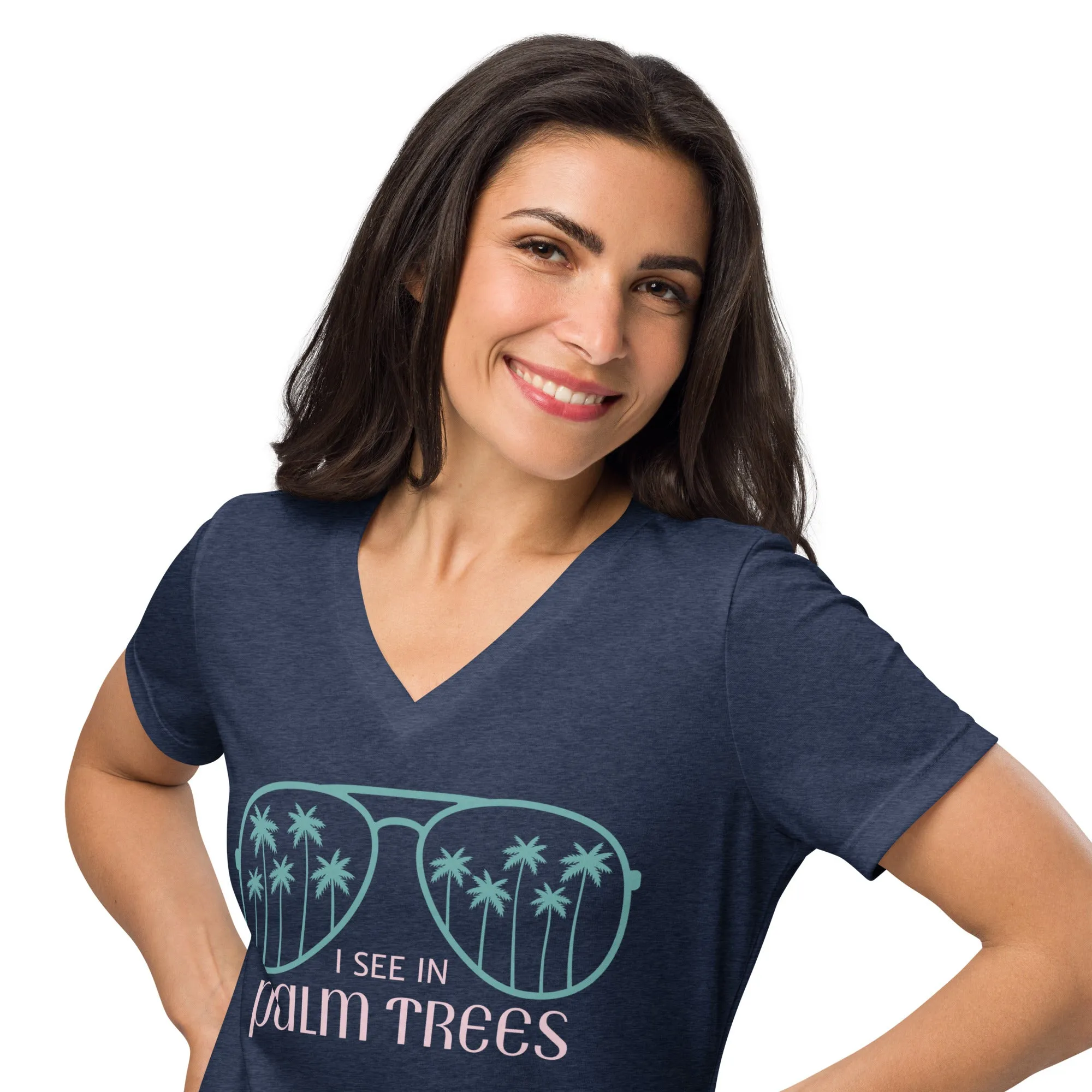 See in Palm Trees Tee