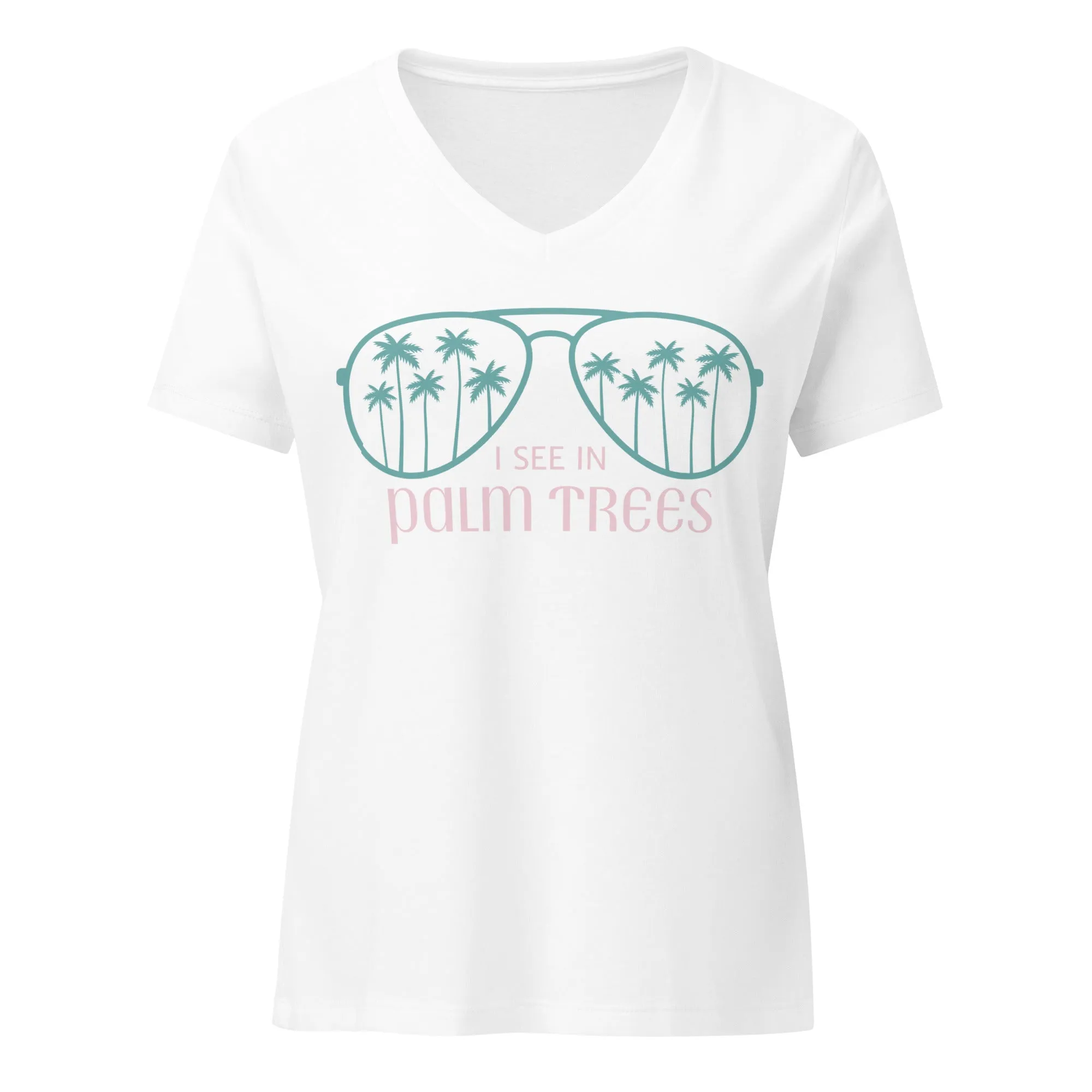 See in Palm Trees Tee