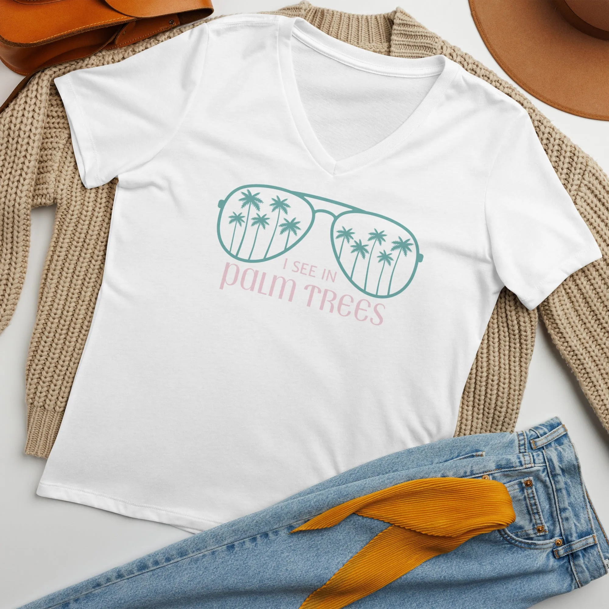 See in Palm Trees Tee