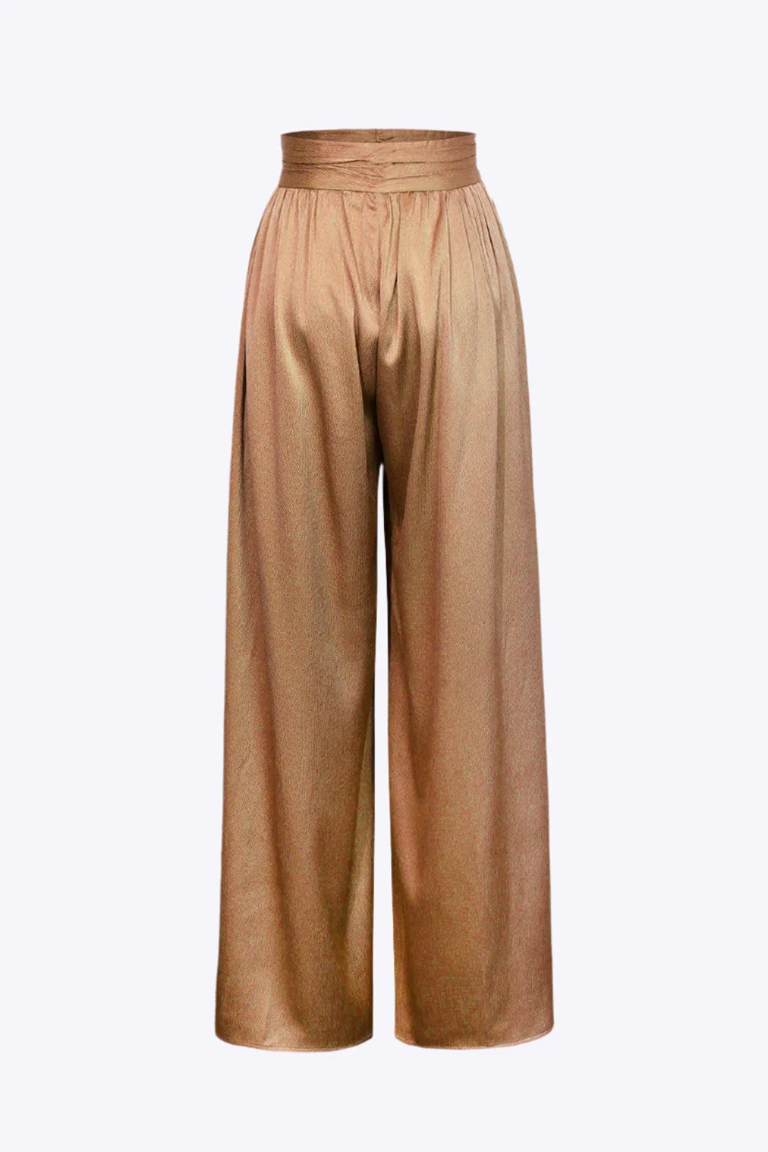 Selah - Elegant Heavy Satin Women's Pants