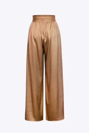 Selah - Elegant Heavy Satin Women's Pants