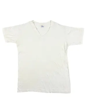 Selby Blank White V-Neck T-Shirt