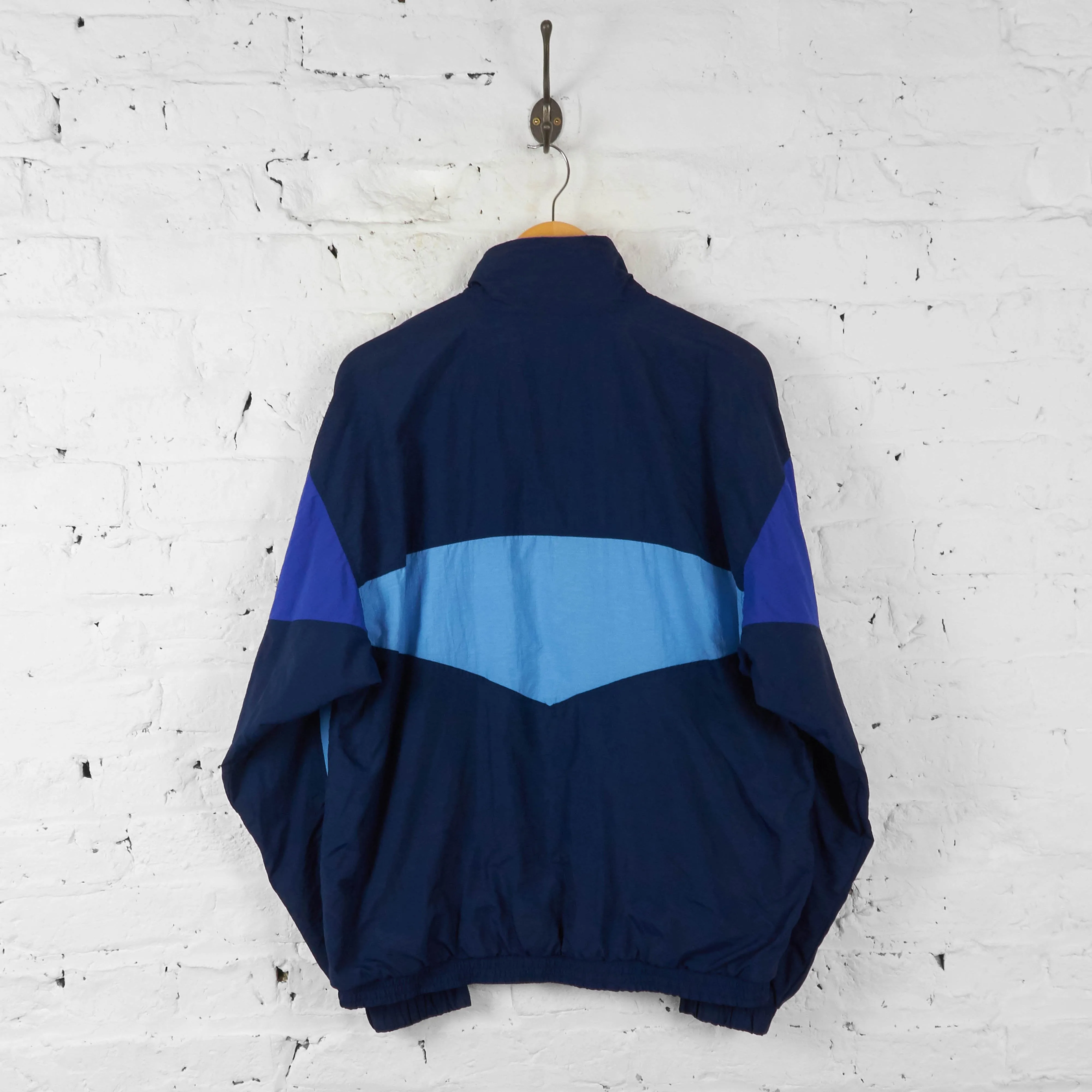 Sergio Tacchini Shell Tracksuit Top Jacket - Blue - L
