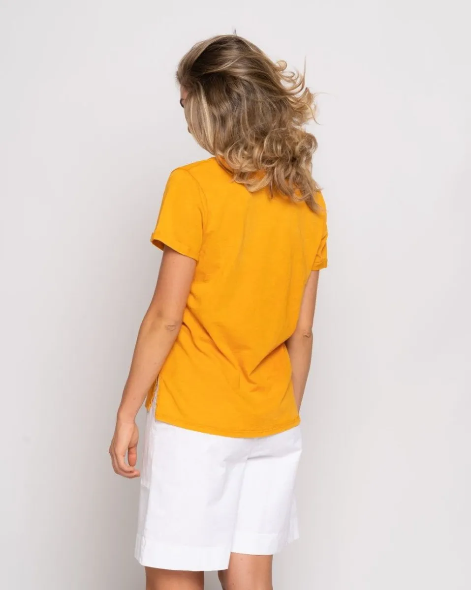 Short Sleeve V-Neck Pocket T