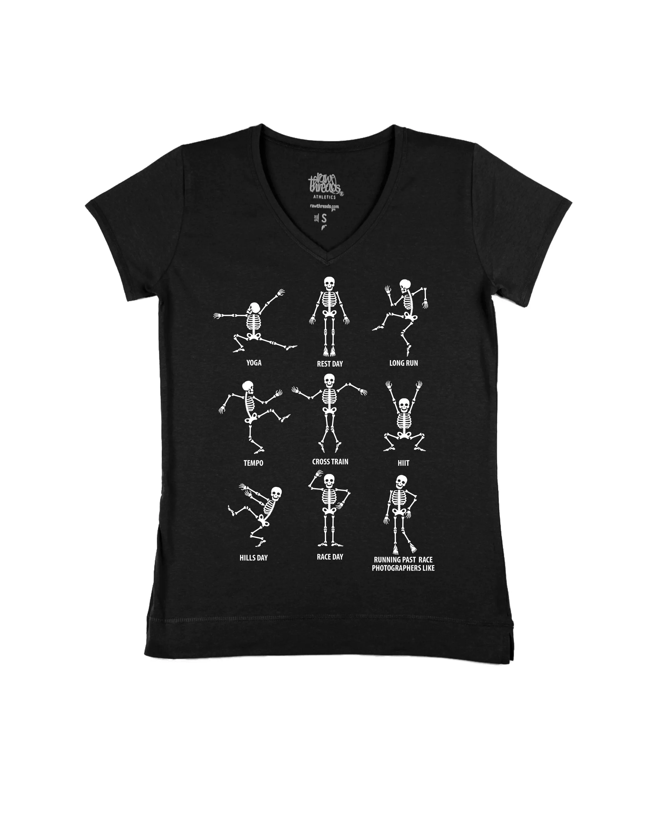Skeleton Training Schedule