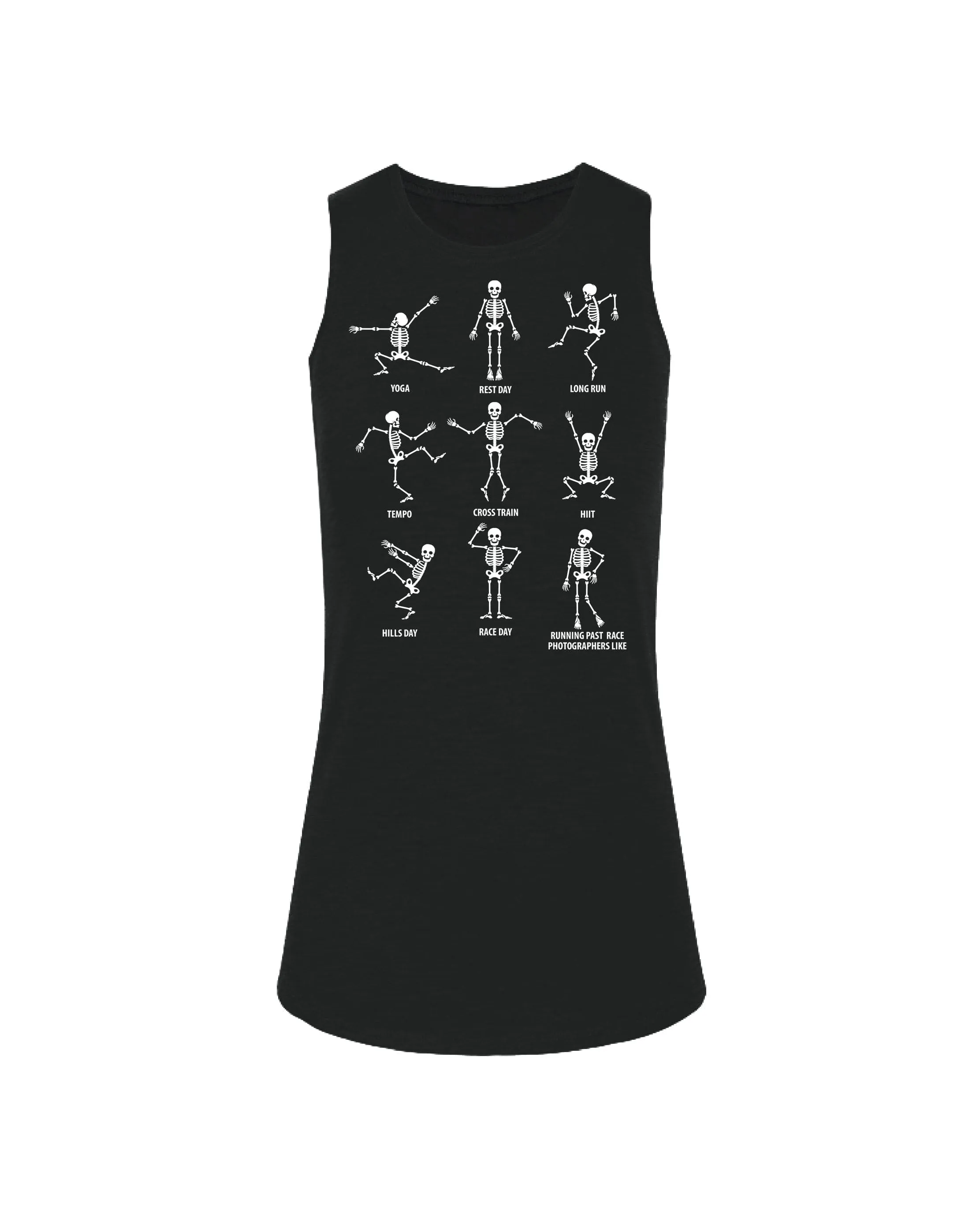 Skeleton Training Schedule