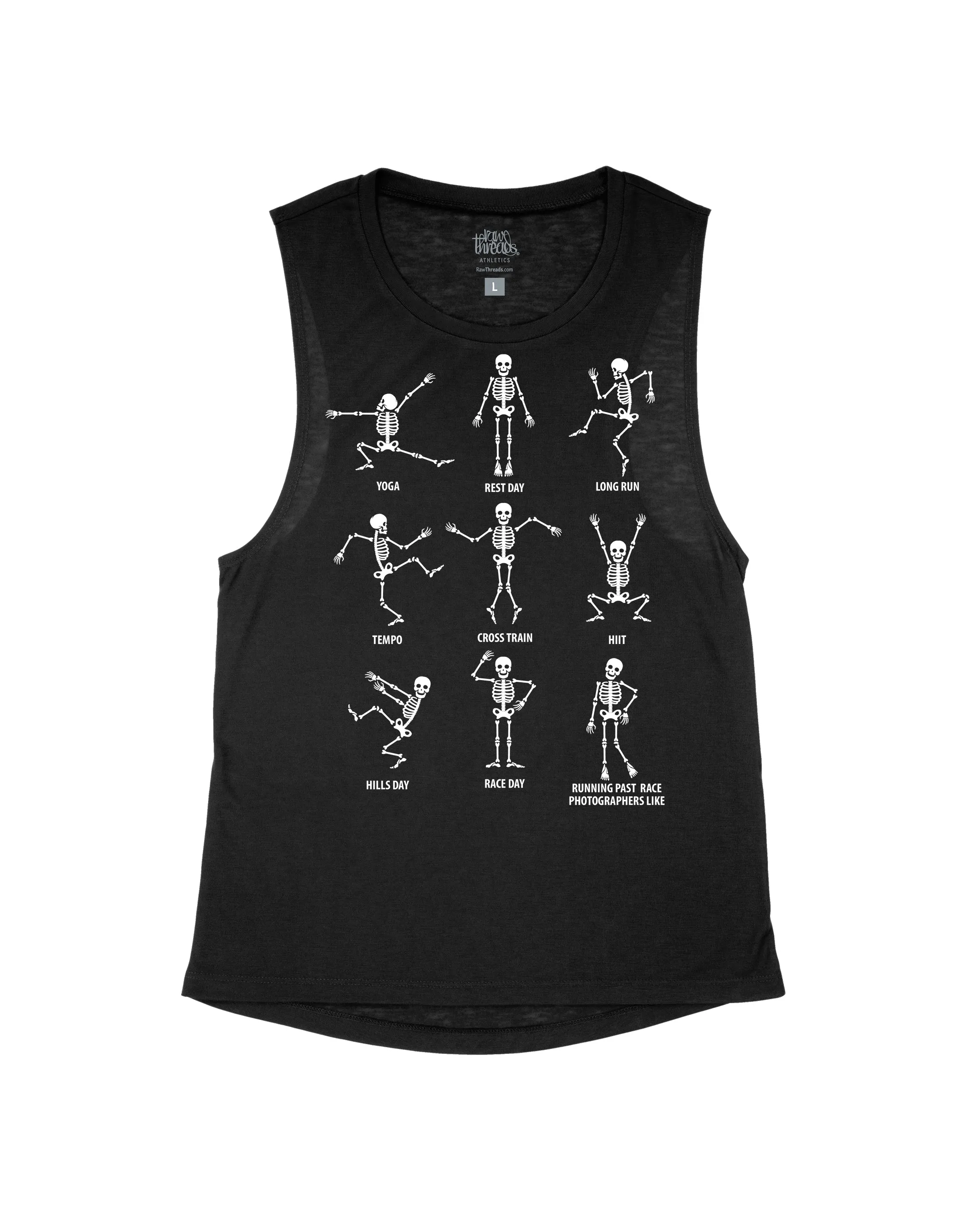 Skeleton Training Schedule