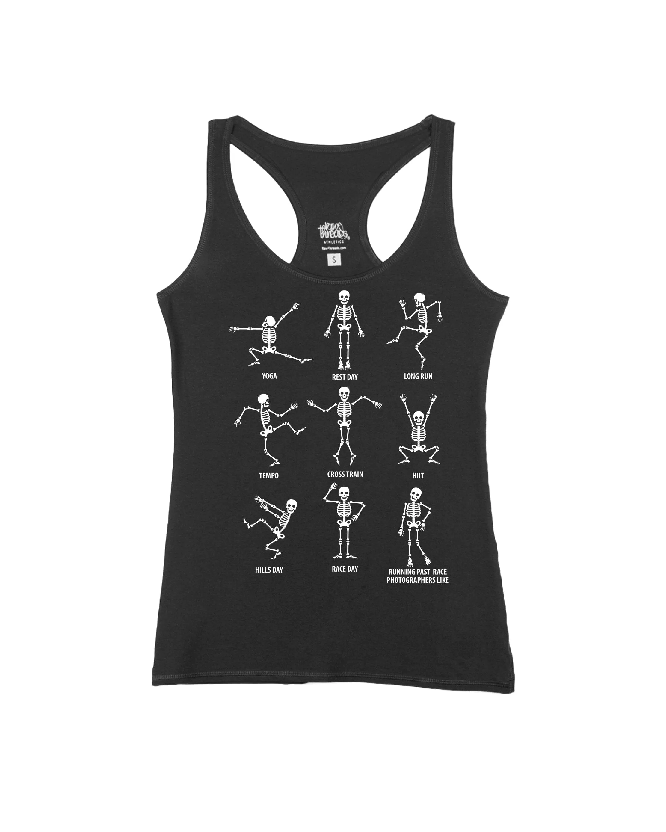 Skeleton Training Schedule