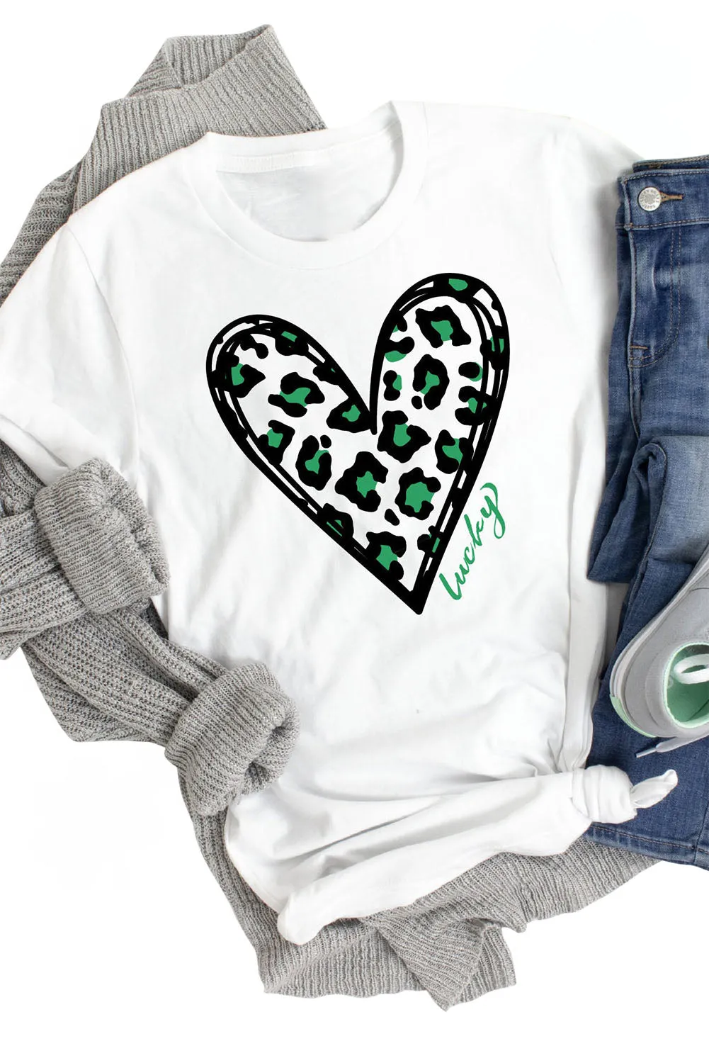 Slogan Letter Print Crew Neck Graphic T Shirt
