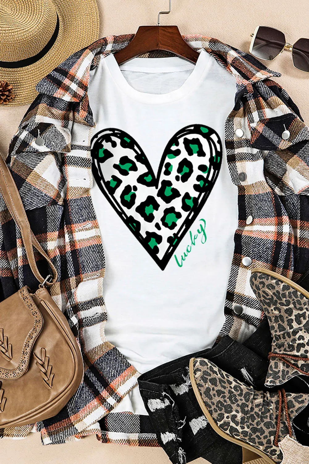 Slogan Letter Print Crew Neck Graphic T Shirt