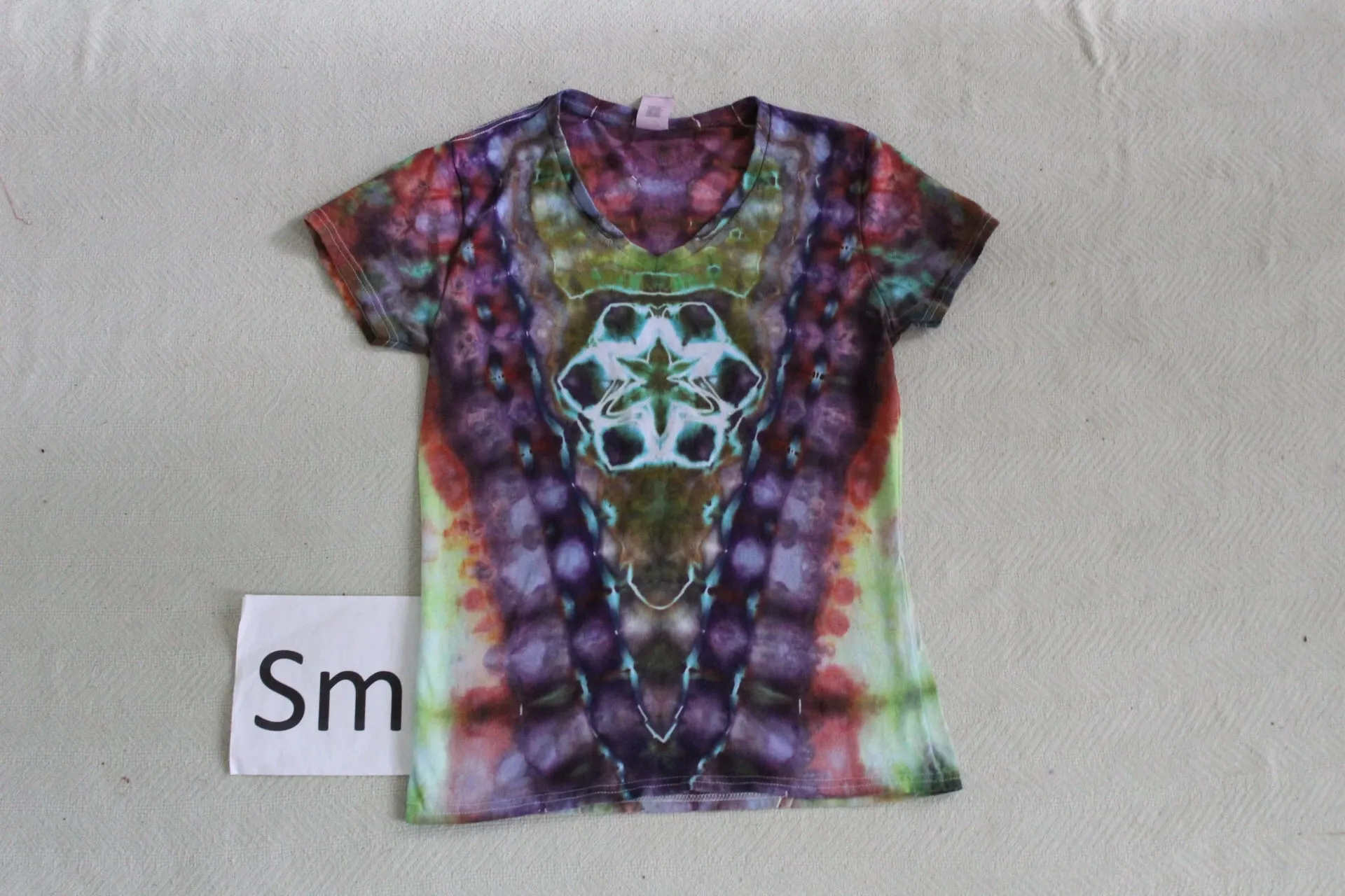 Small Ladies V-Neck