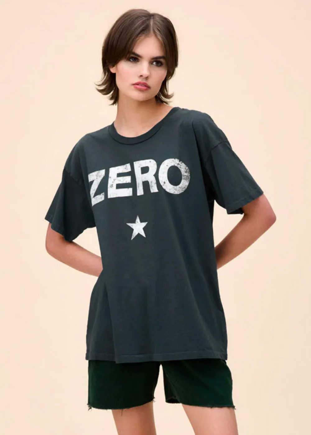 Smashing Pumpkins Zero Oversized Merch Tee