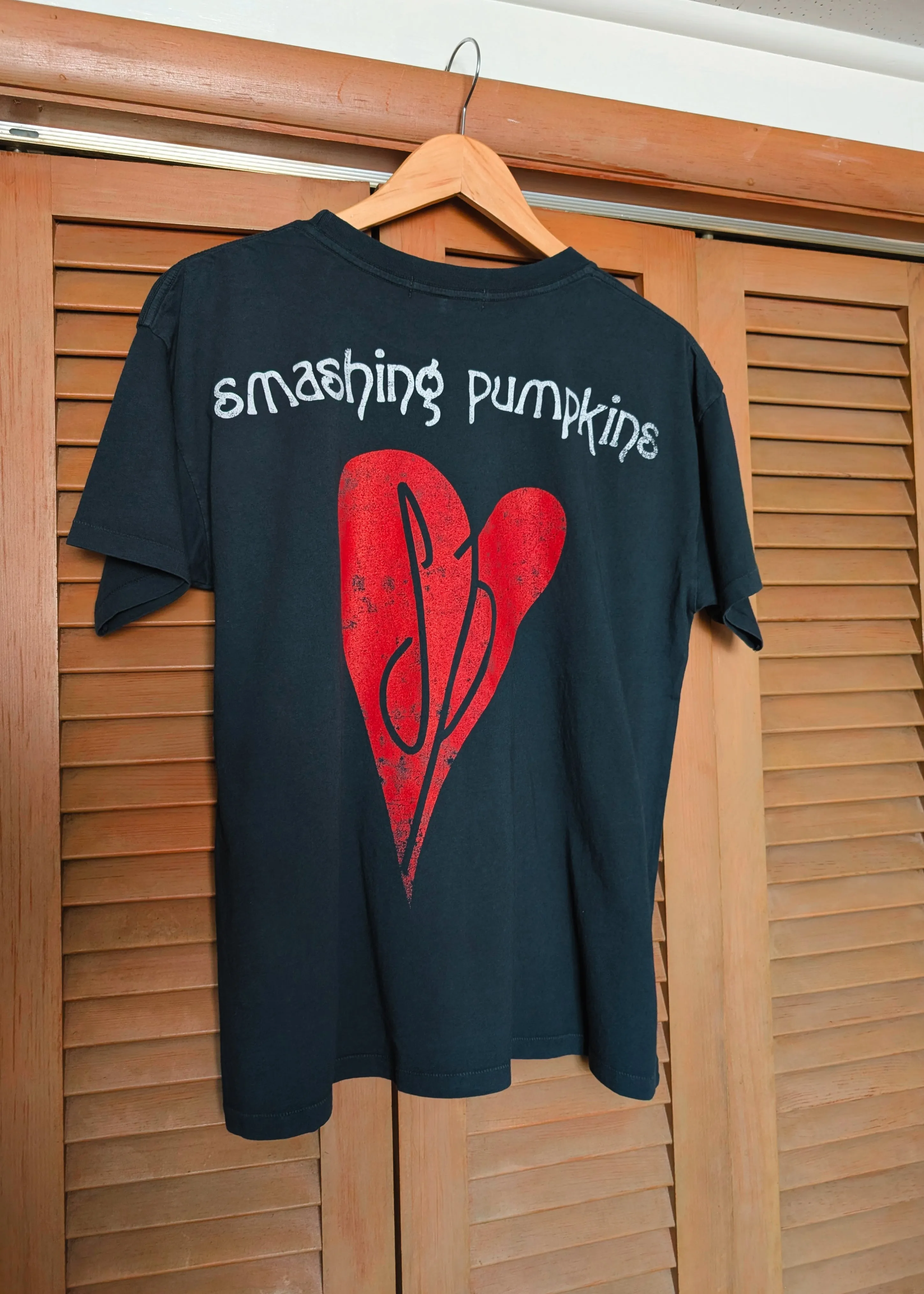 Smashing Pumpkins Zero Oversized Merch Tee