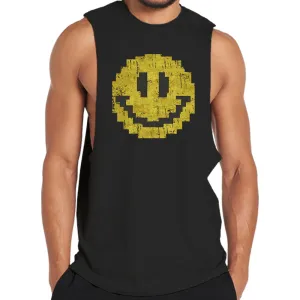 Smiley Pixel Tank