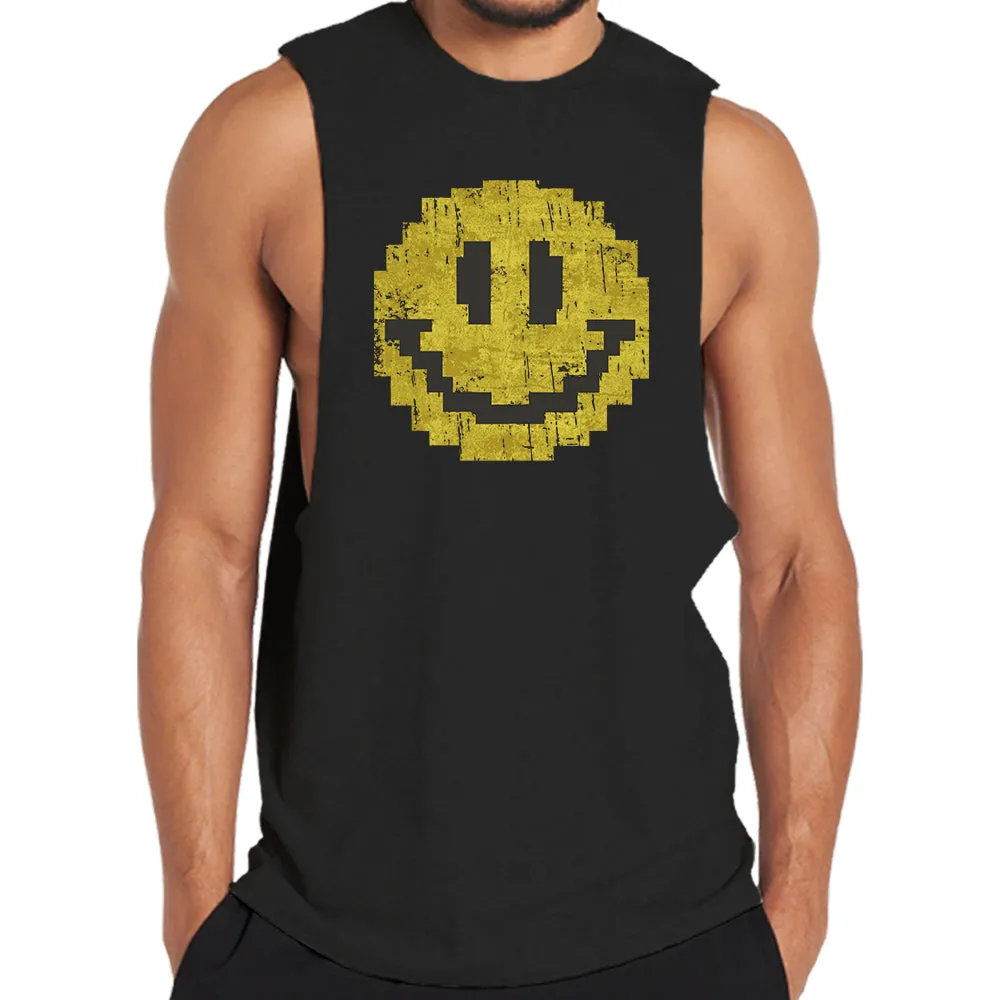 Smiley Pixel Tank