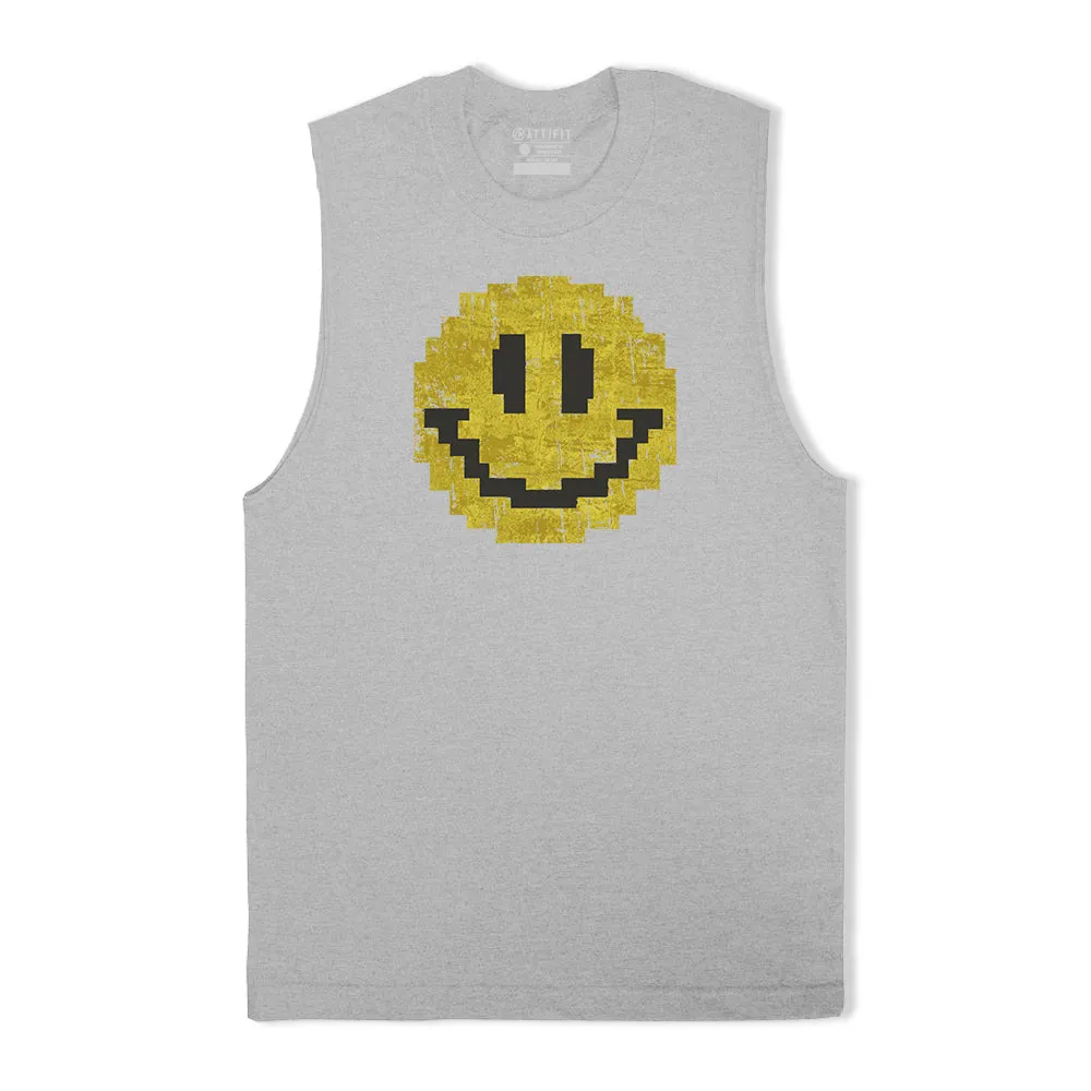 Smiley Pixel Tank