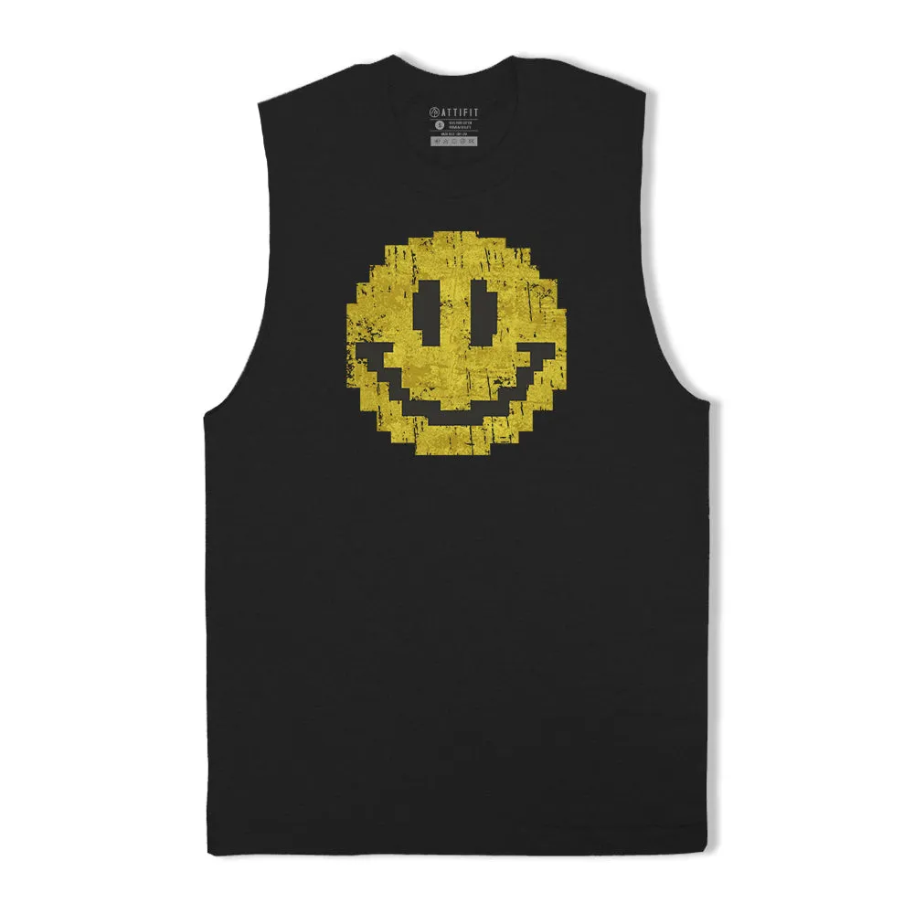 Smiley Pixel Tank