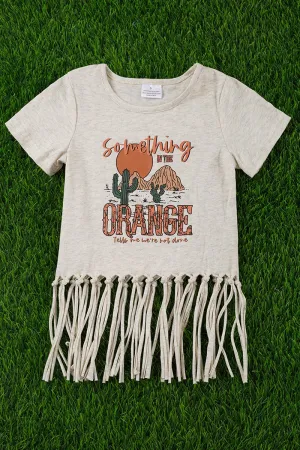 “Something in the Orange” Kids Tee