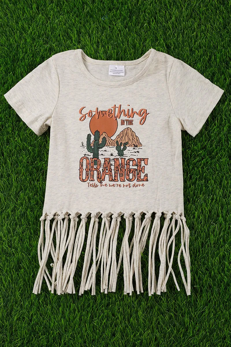 “Something in the Orange” Kids Tee