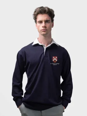 St Anne's College Oxford Classic Men's Rugby Shirt