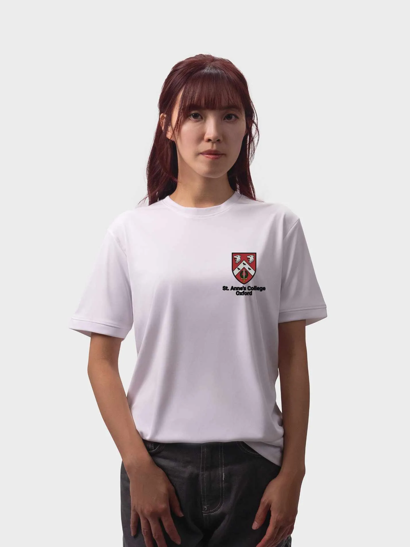 St Anne's College Oxford Sustainable Unisex Performance T-Shirt