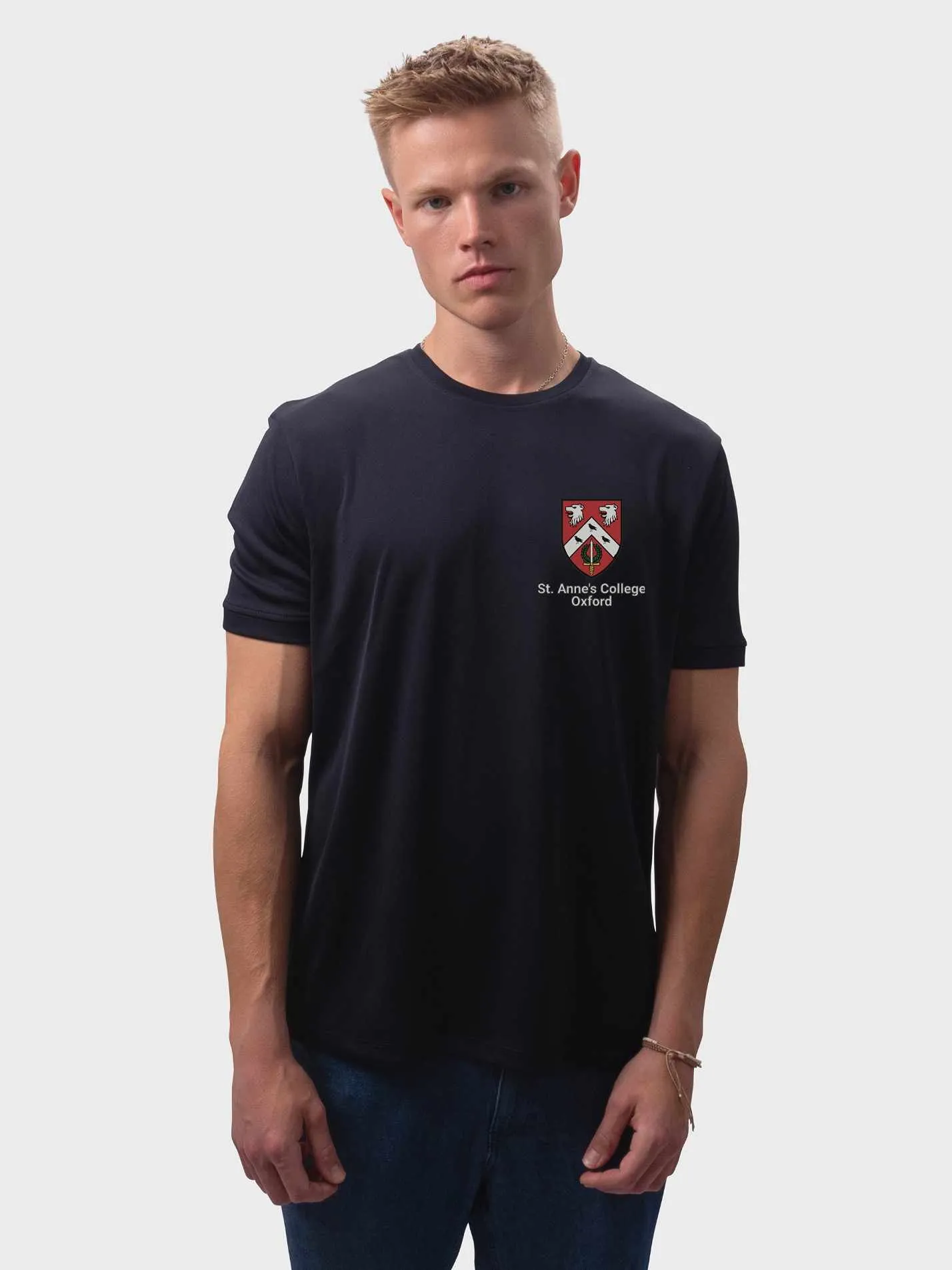 St Anne's College Oxford Sustainable Unisex Performance T-Shirt