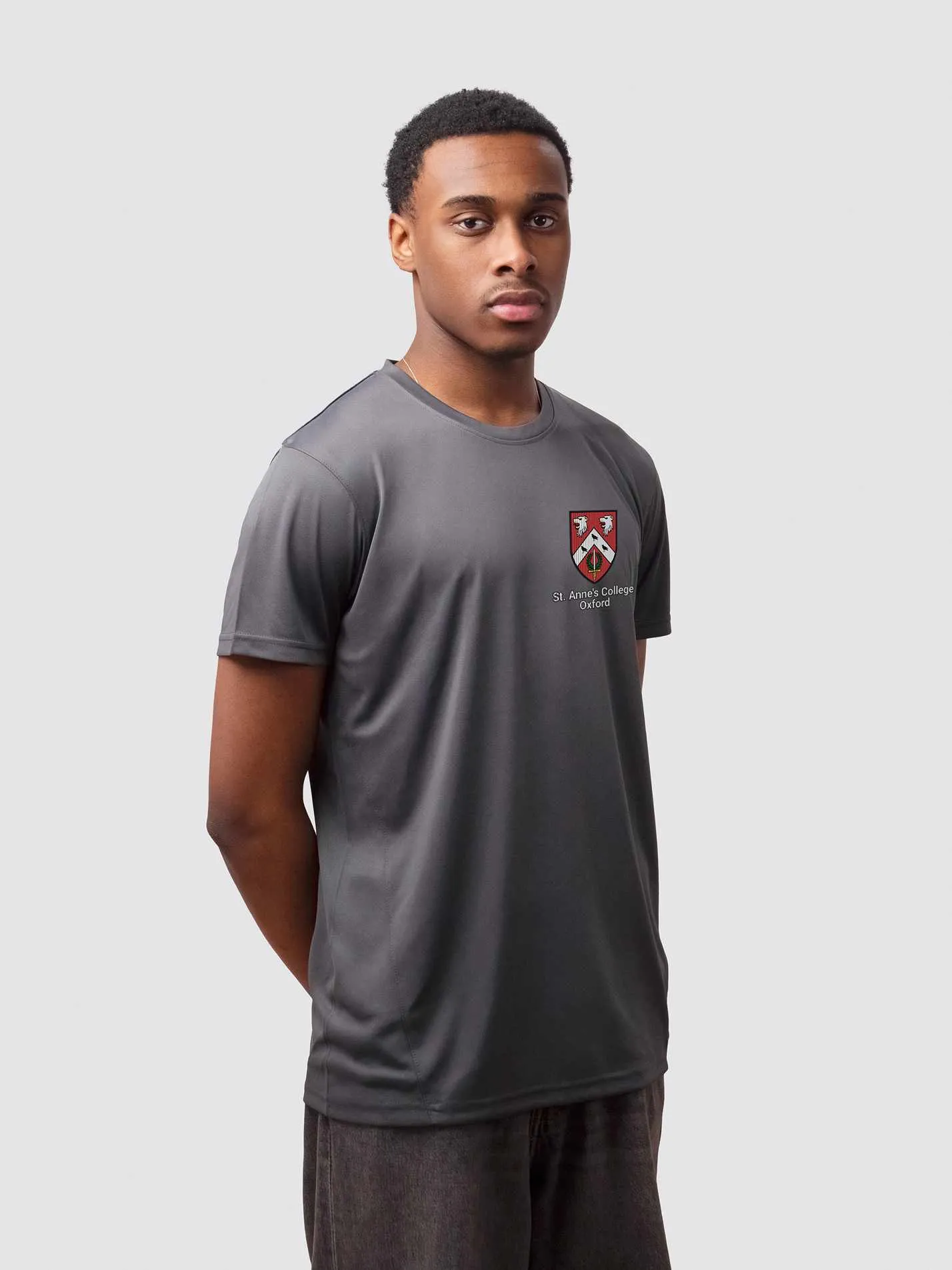 St Anne's College Oxford Sustainable Unisex Performance T-Shirt