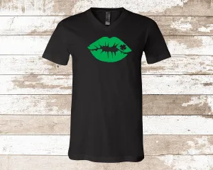 St. Patty's Kiss Tee