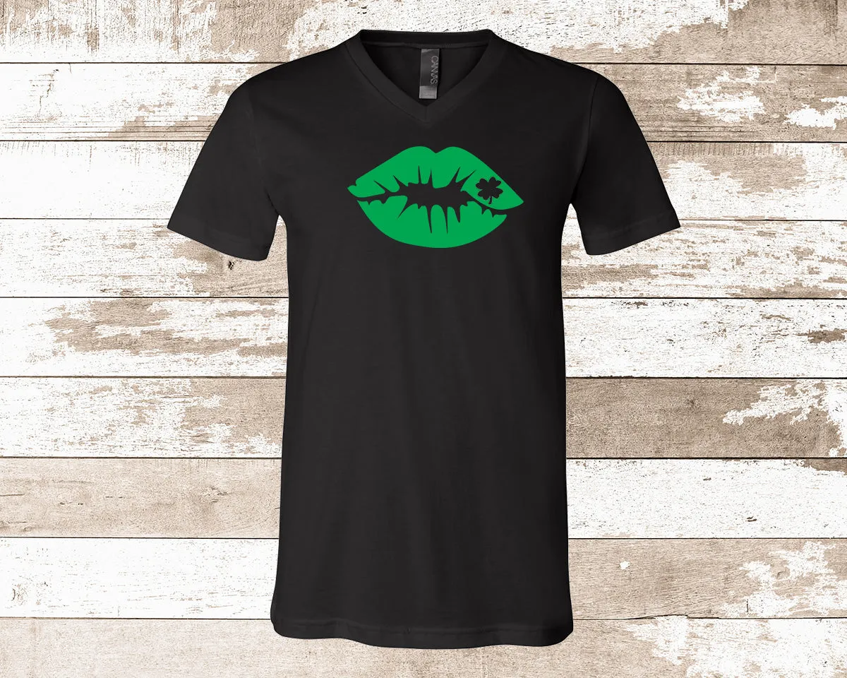 St. Patty's Kiss Tee