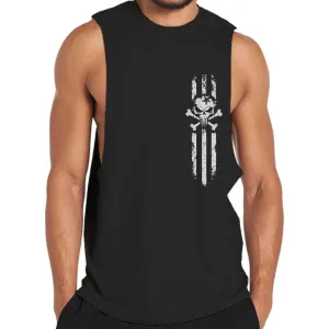 Star Skull Graphic Tank Top