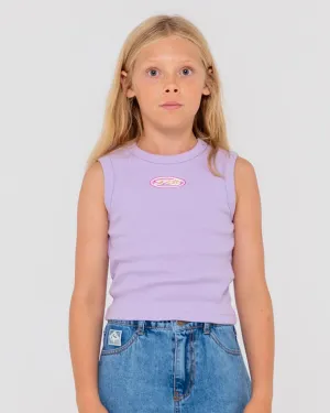 Starry Eyed Skimmer Tank Girls- Purple Nights
