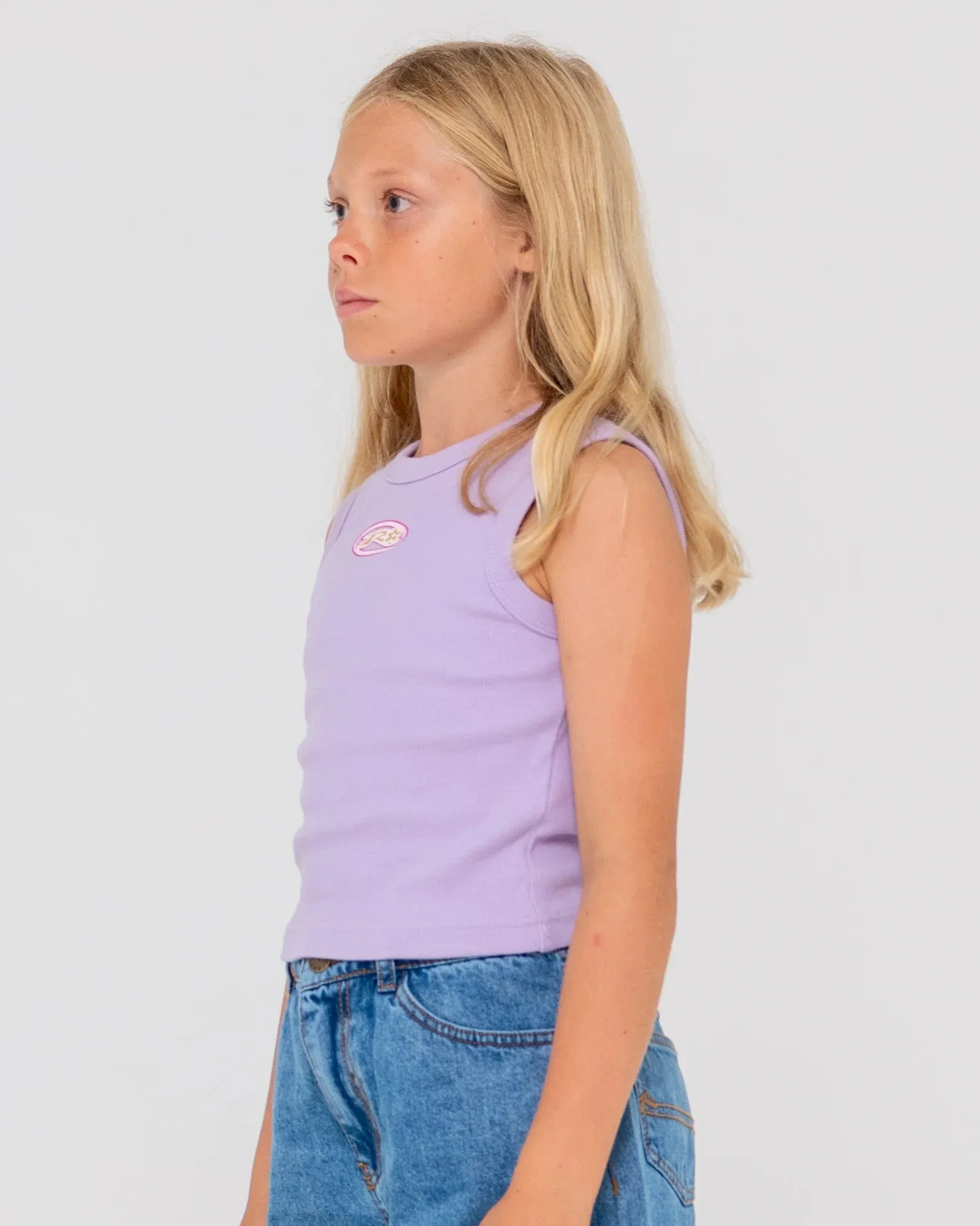 Starry Eyed Skimmer Tank Girls- Purple Nights
