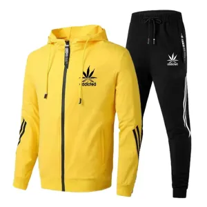 Stylish Men's Winter Tracksuit Set