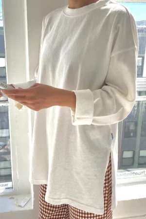 Sunday Tee in White | Le Bon Shoppe