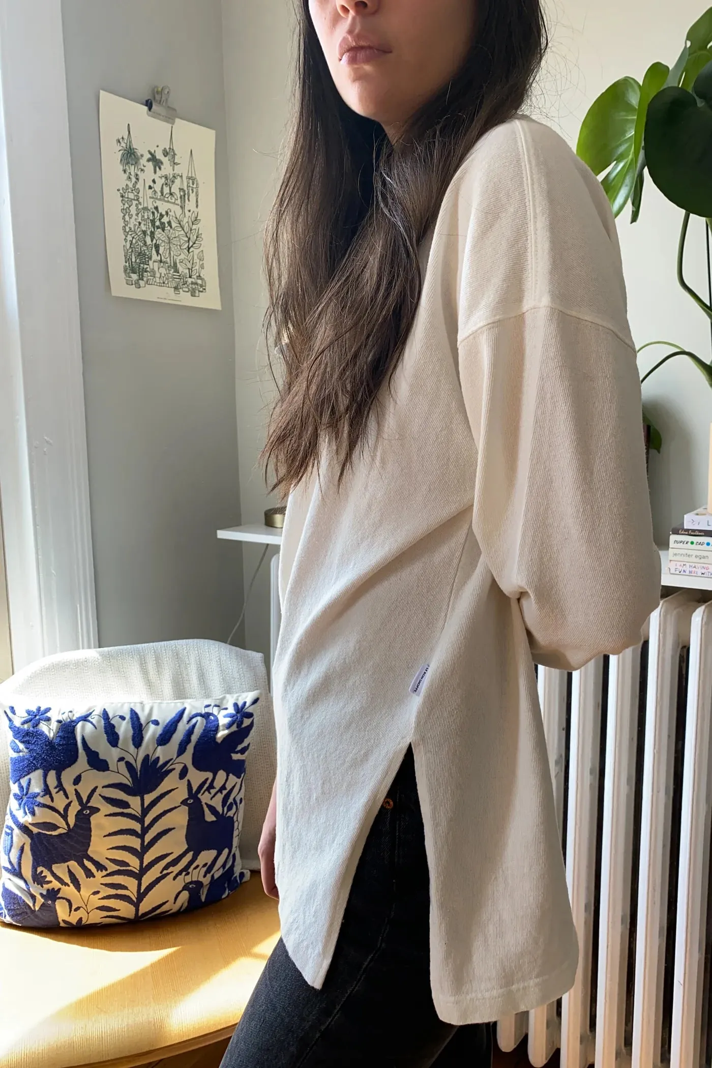 Sunday Tee in White | Le Bon Shoppe