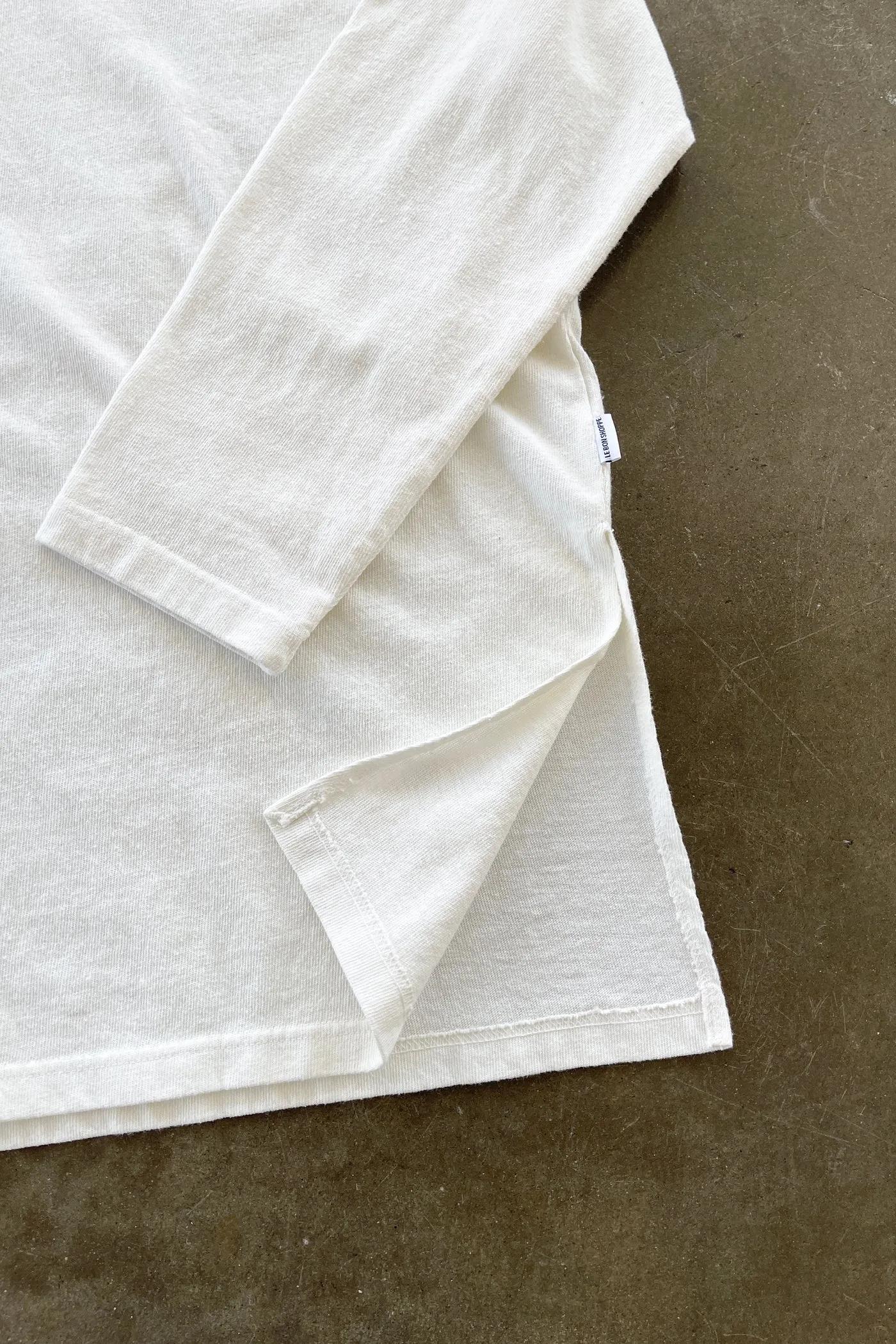 Sunday Tee in White | Le Bon Shoppe