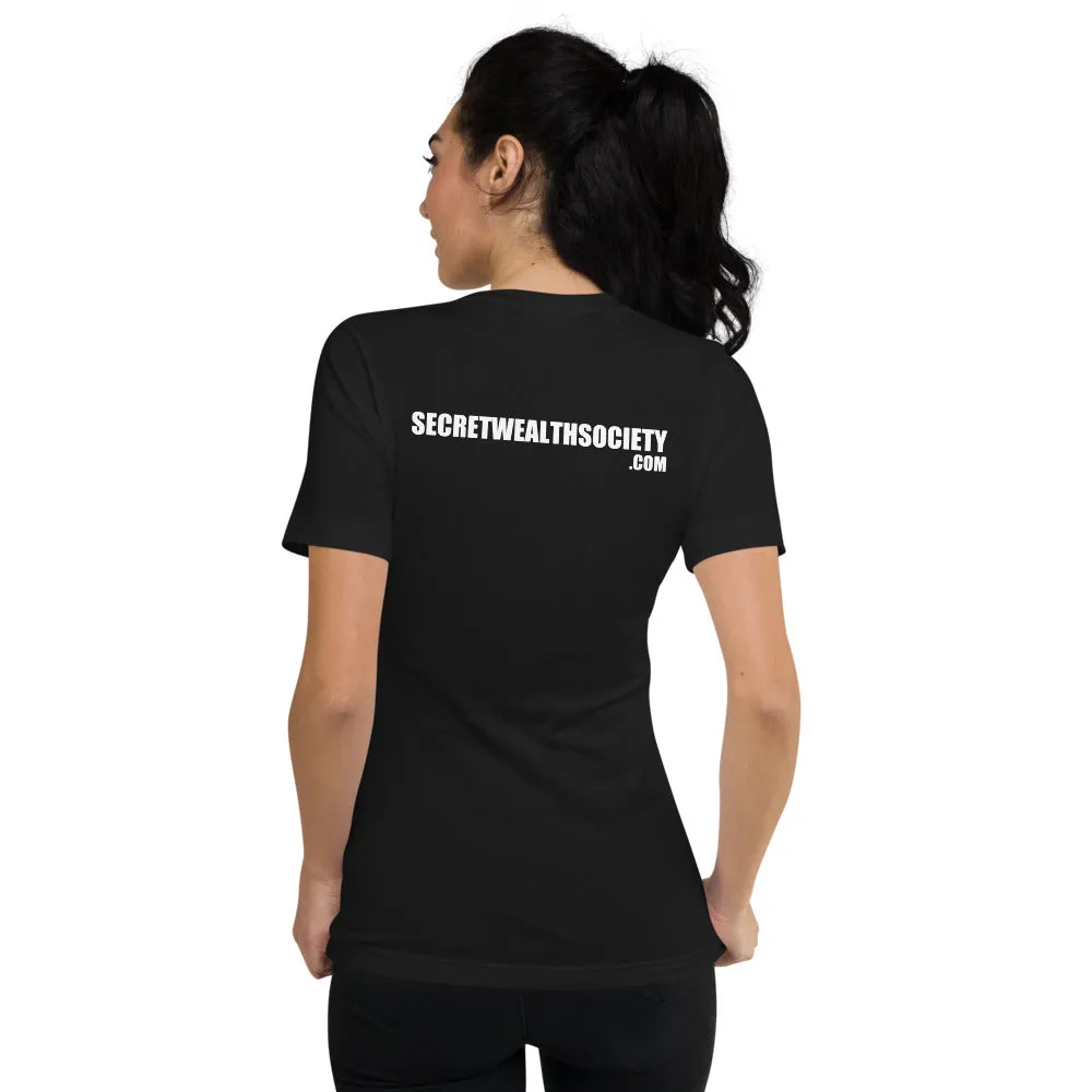 SWS - Women's "I Am My Own Sugar Daddy" Short Sleeve V-Neck