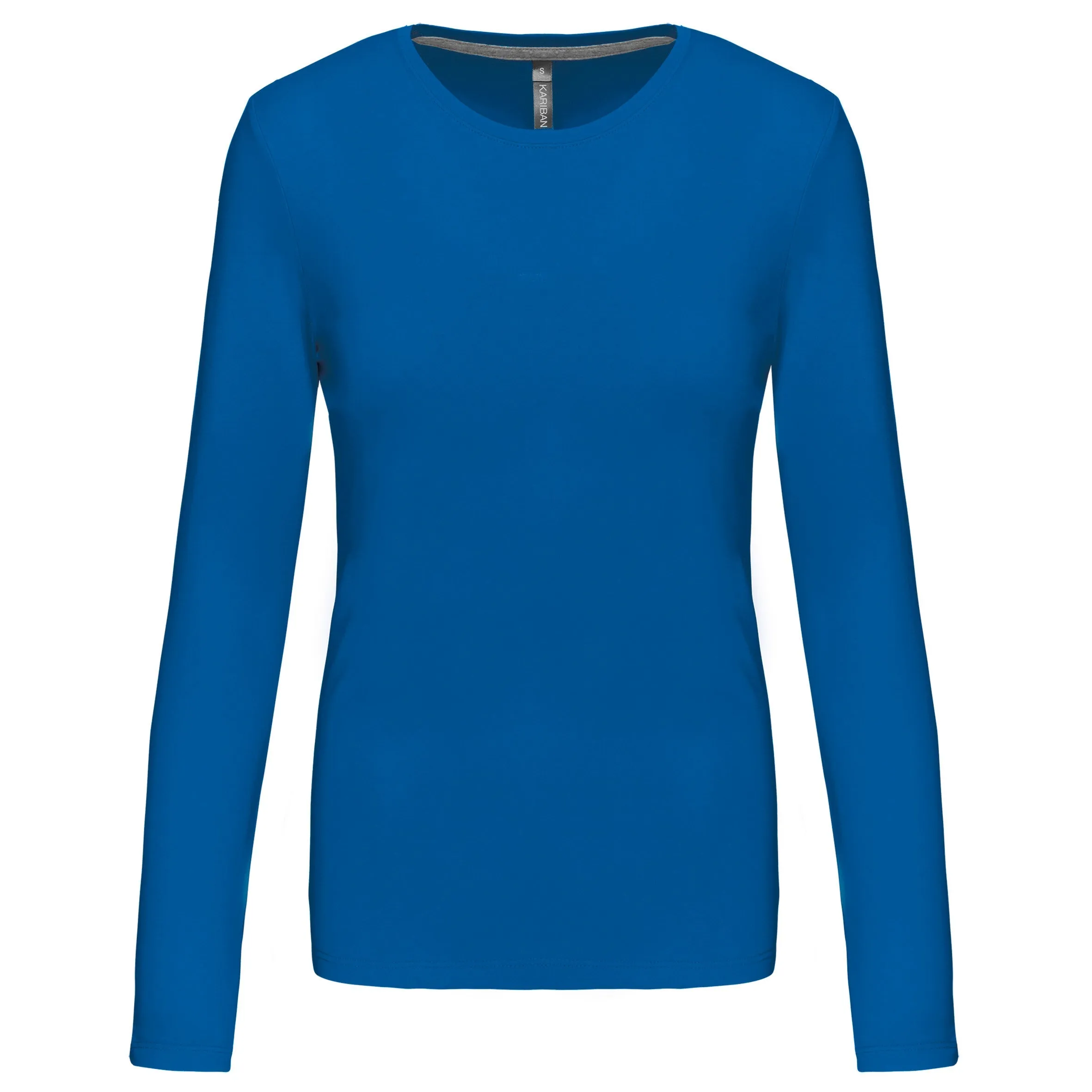 T-shirt Algodão Lavado m. comprida de senhora (1/2)