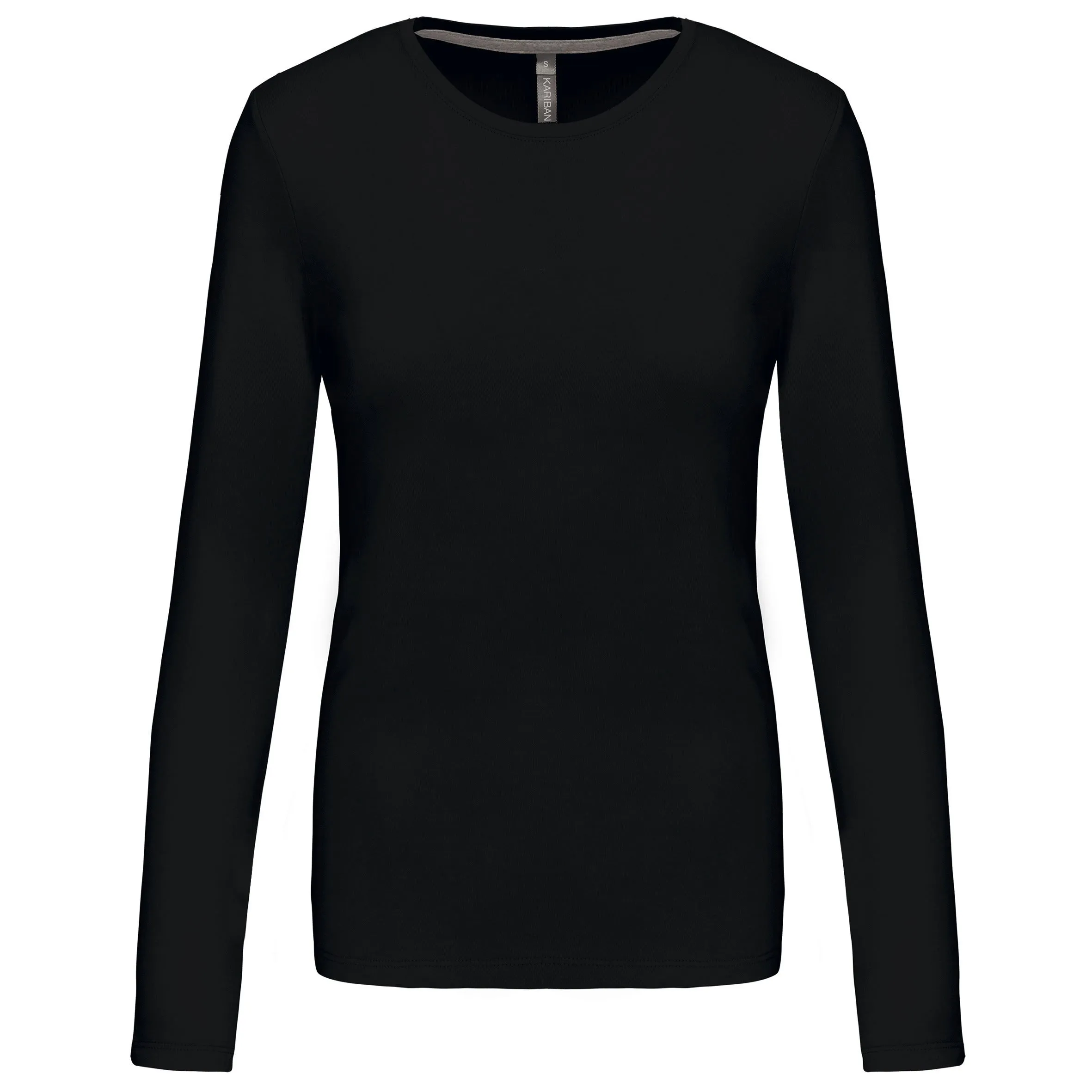 T-shirt Algodão Lavado m. comprida de senhora (1/2)