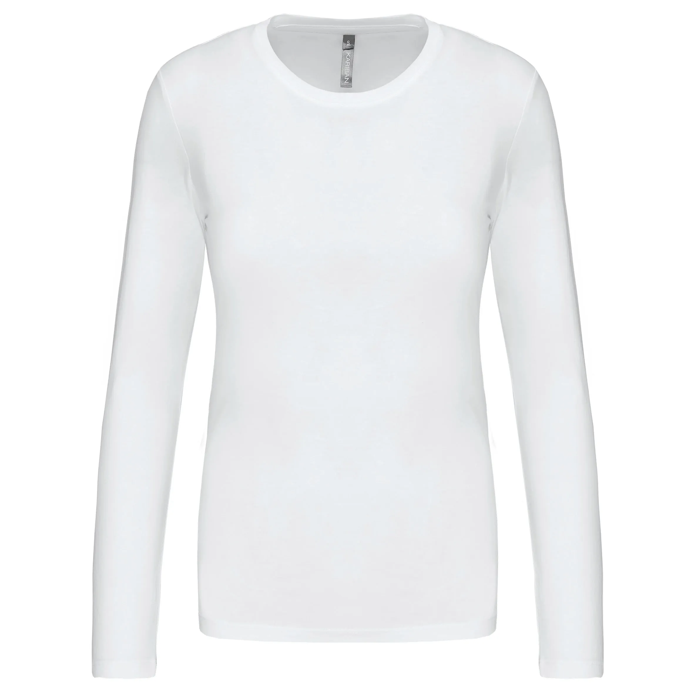 T-shirt Algodão Lavado m. comprida de senhora (1/2)