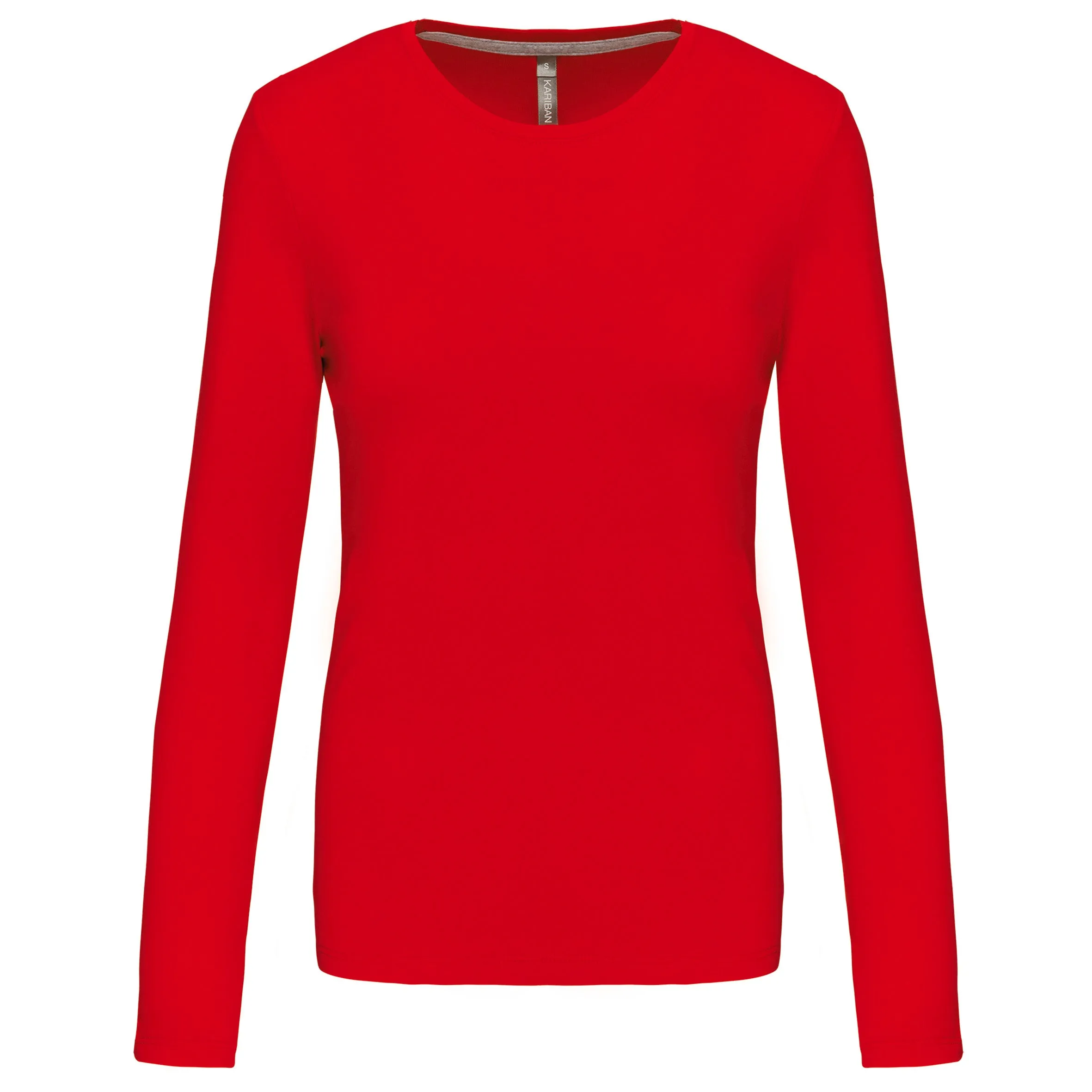 T-shirt Algodão Lavado m. comprida de senhora (1/2)
