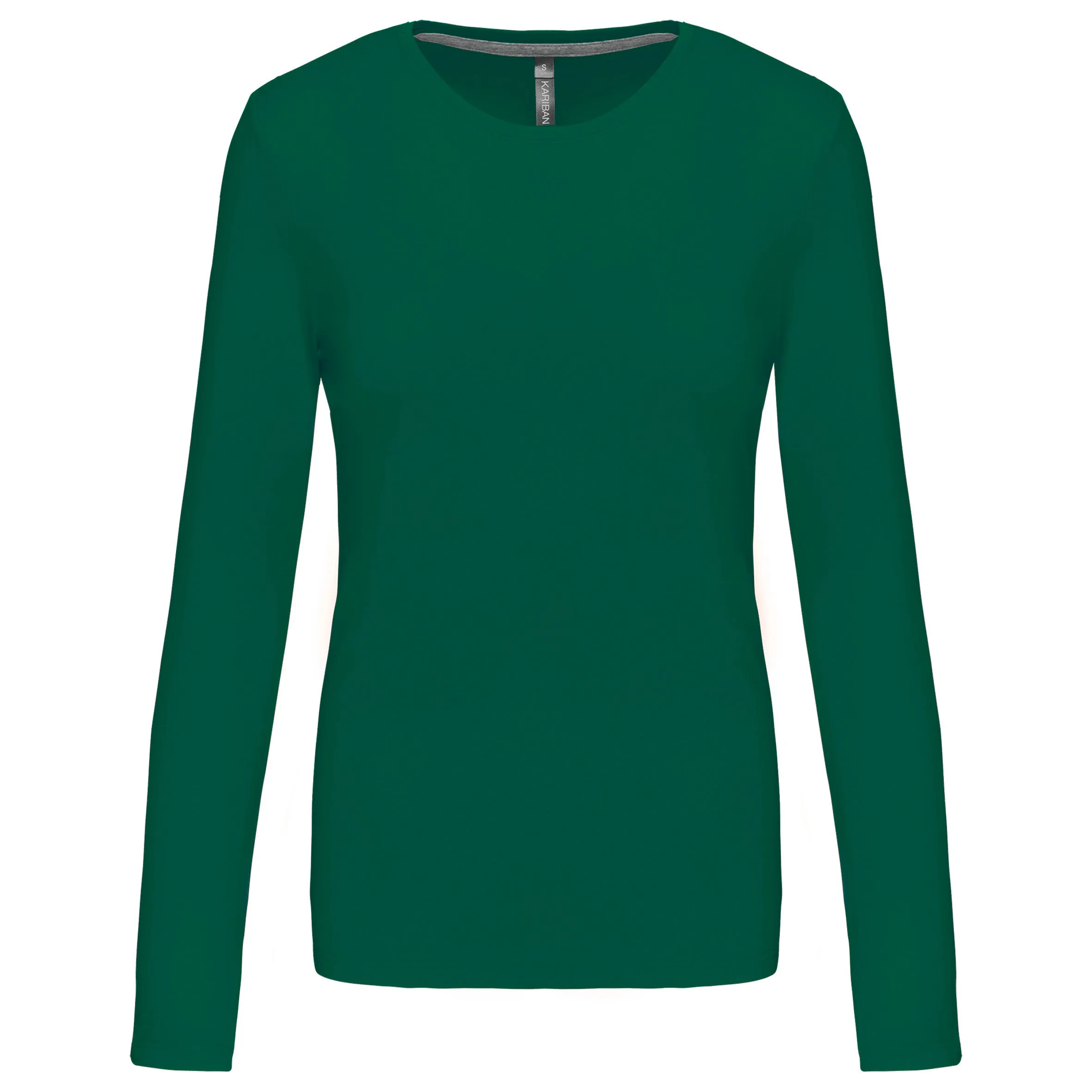 T-shirt Algodão Lavado m. comprida de senhora (1/2)