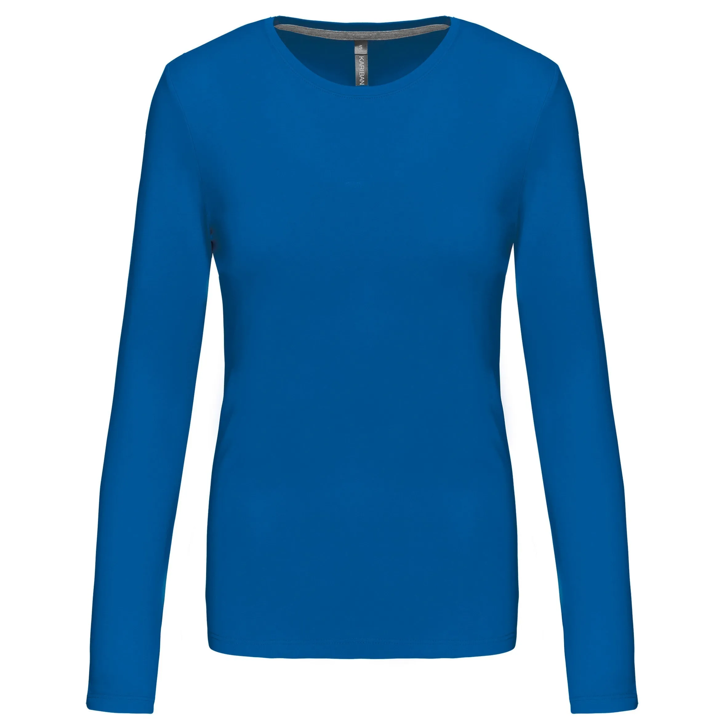 T-shirt Algodão Lavado m. comprida de senhora (2/2)