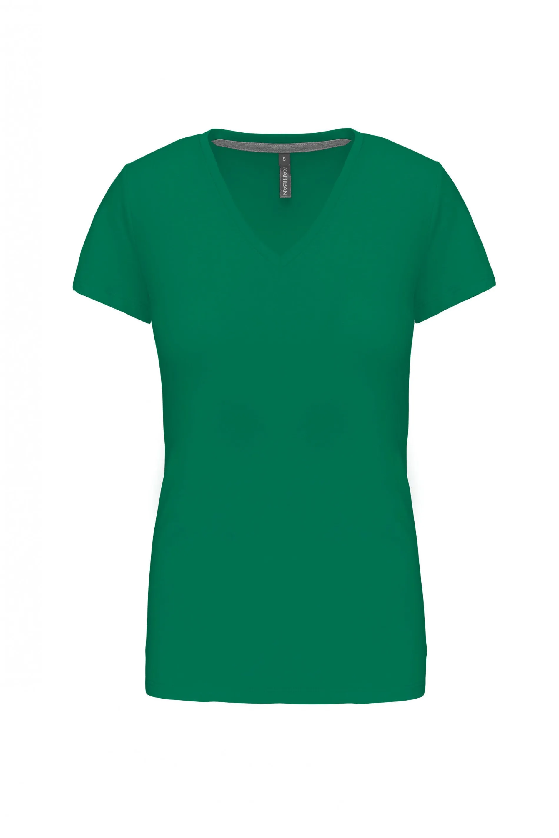 T-Shirt de Senhora Manga Curta Decote em V Atenas (1/2)