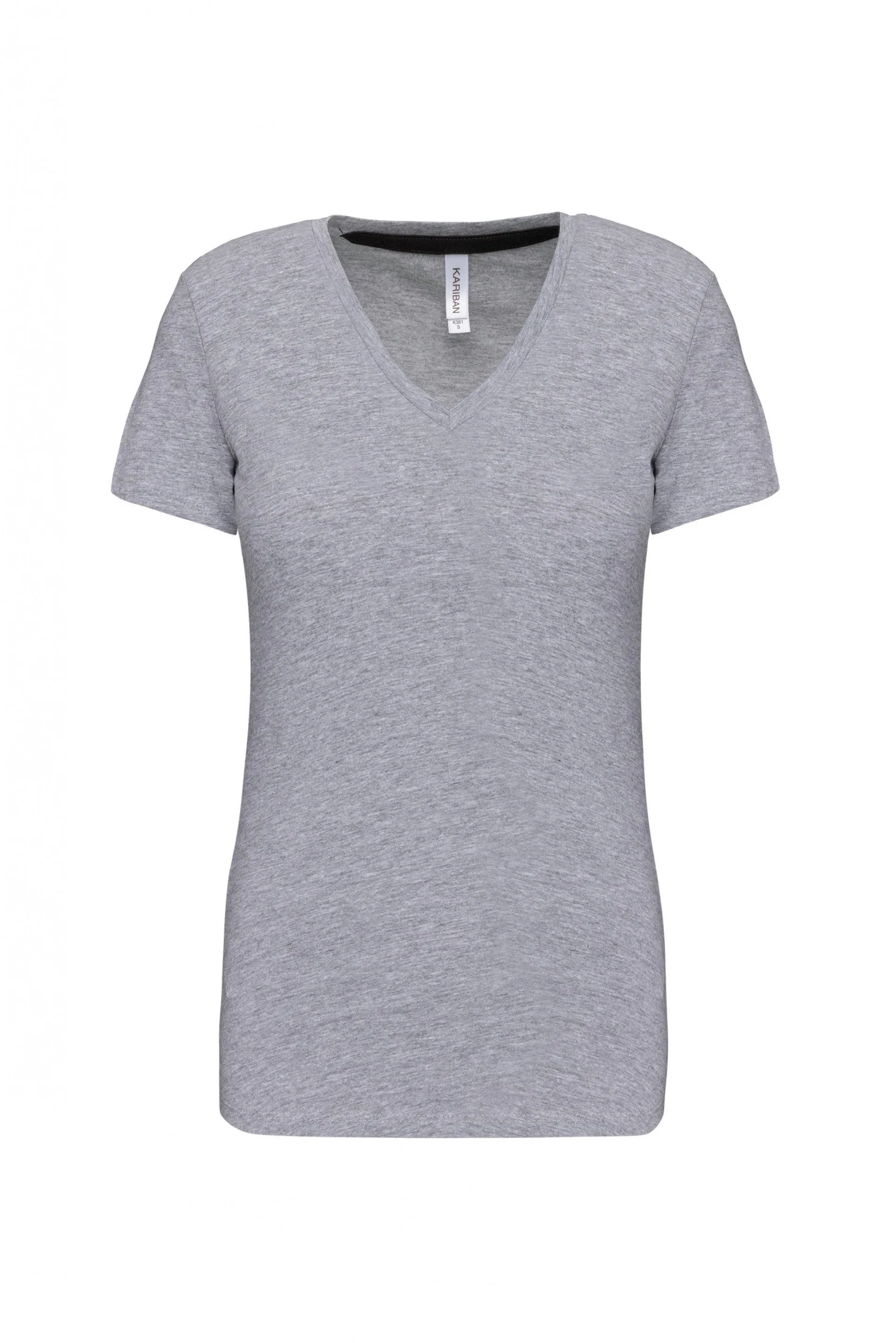 T-Shirt de Senhora Manga Curta Decote em V Atenas (1/2)